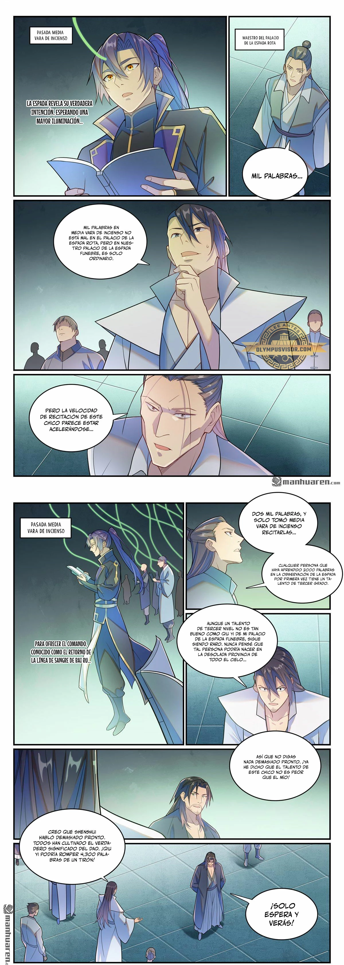 Apotheosis > Capitulo 1151 > Page 81