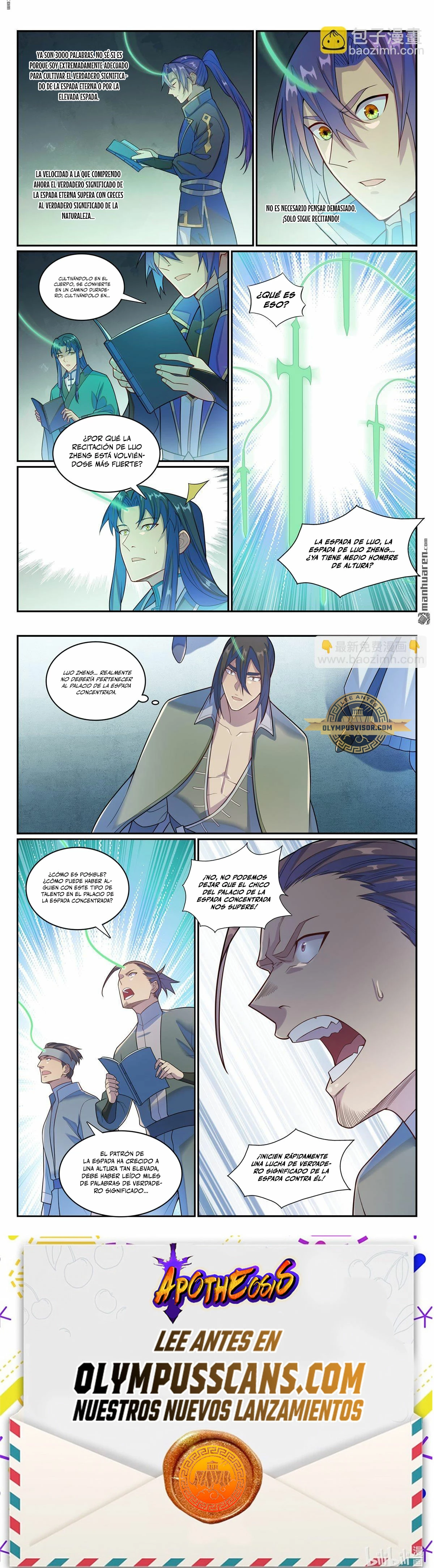 Apotheosis > Capitulo 1151 > Page 91