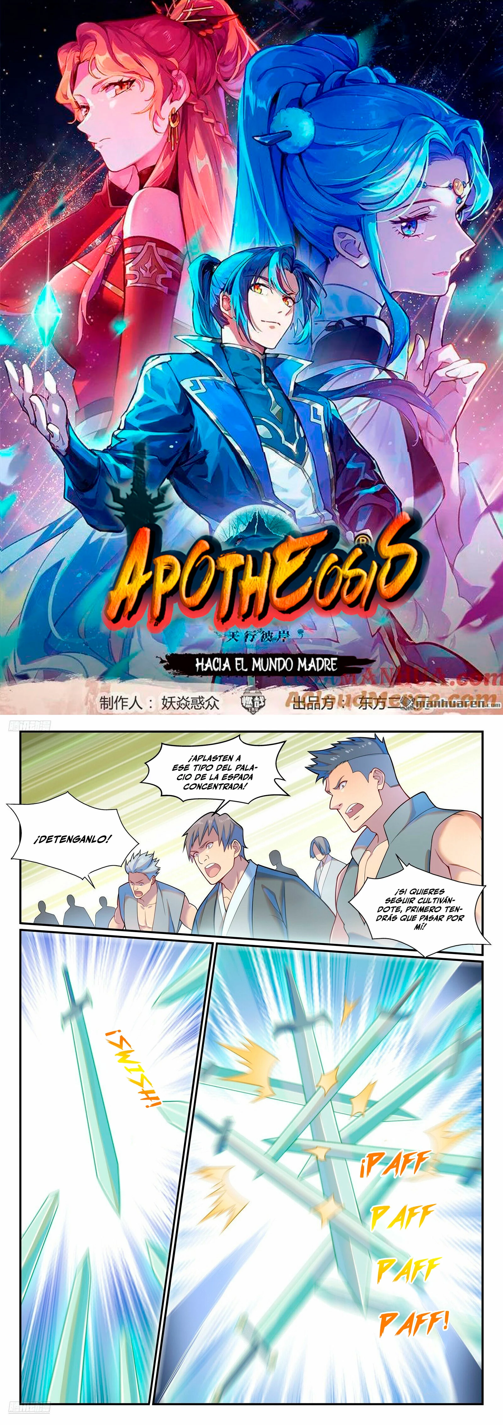 Apotheosis > Capitulo 1152 > Page 11