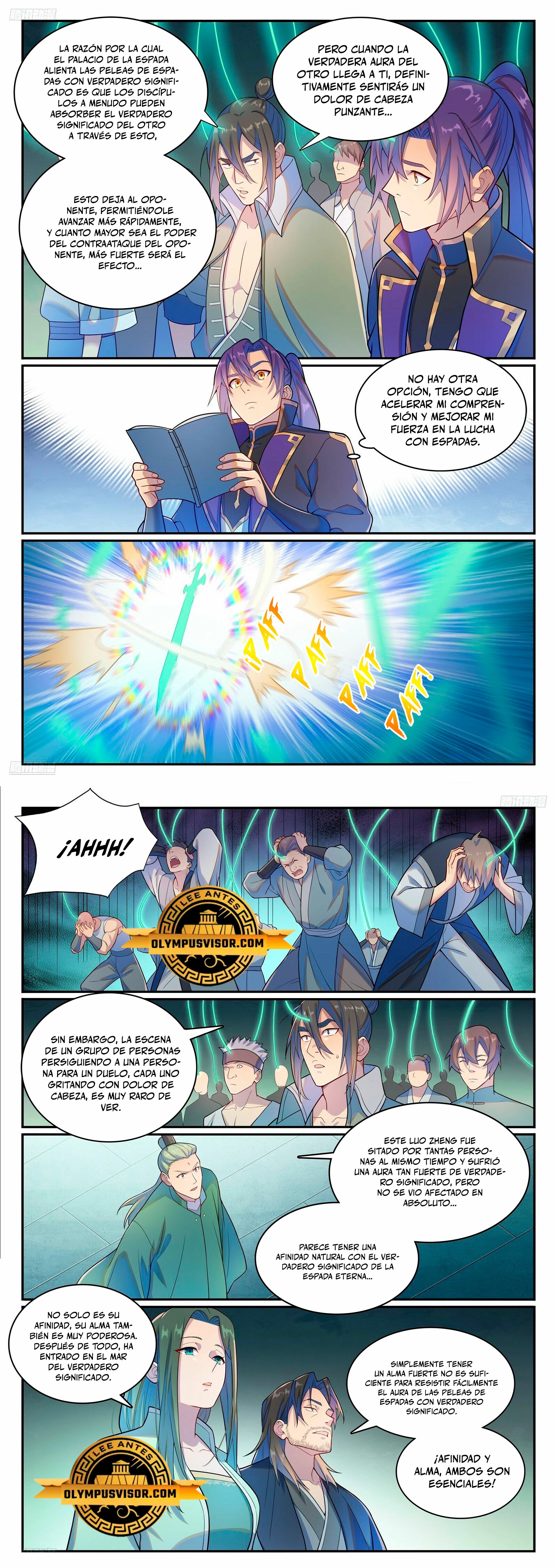 Apotheosis > Capitulo 1152 > Page 31