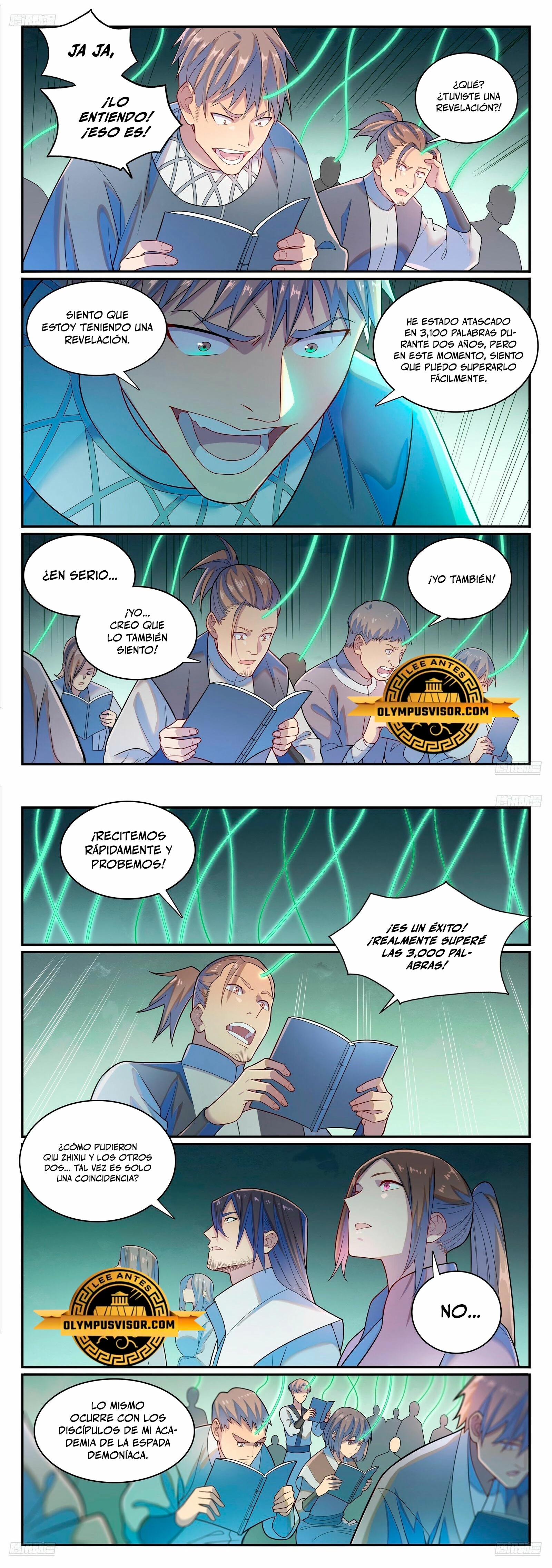 Apotheosis > Capitulo 1152 > Page 41