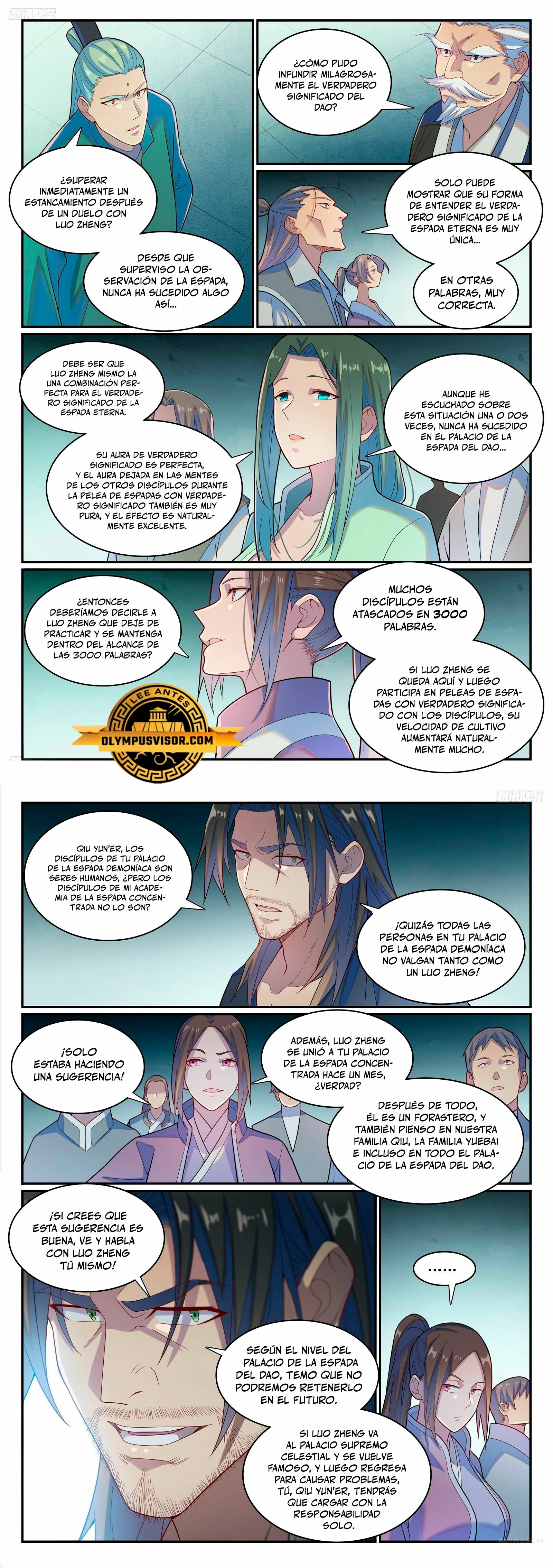 Apotheosis > Capitulo 1152 > Page 51