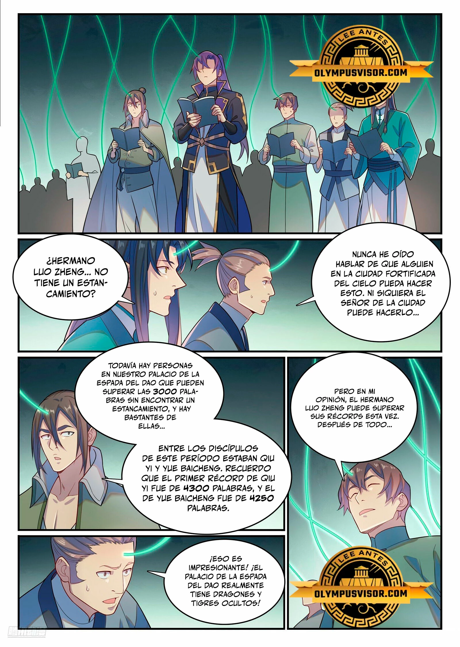 Apotheosis > Capitulo 1152 > Page 61