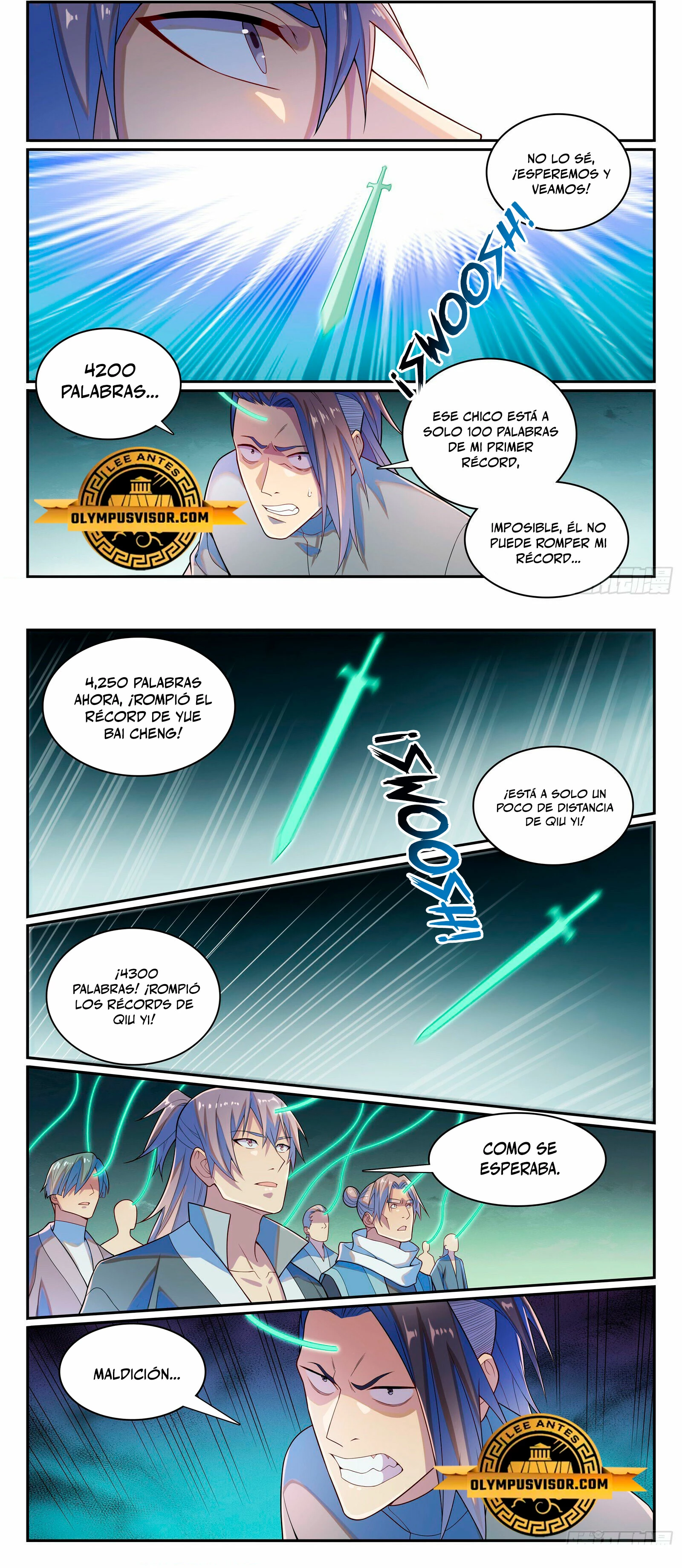 Apotheosis > Capitulo 1152 > Page 81