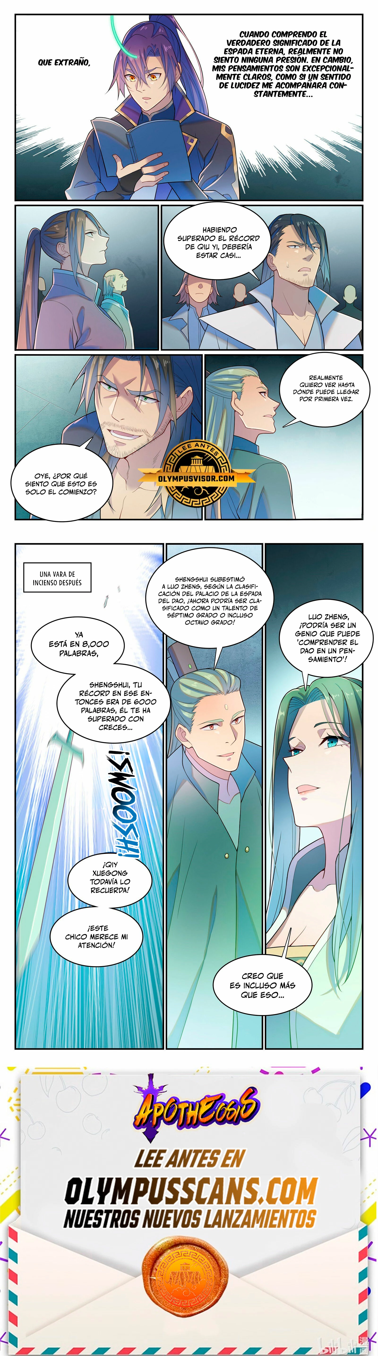 Apotheosis > Capitulo 1152 > Page 91