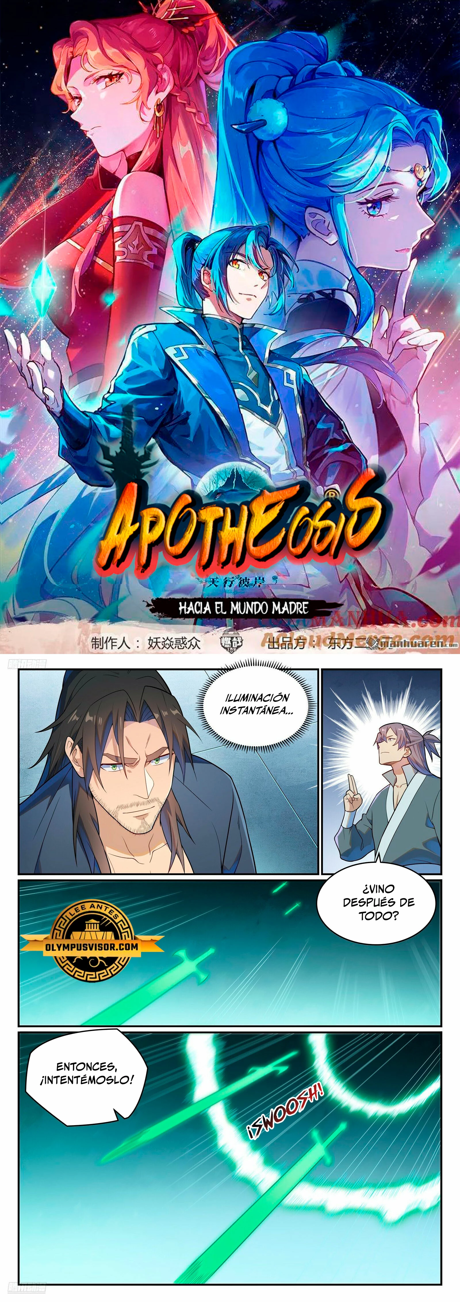 Apotheosis > Capitulo 1153 > Page 11