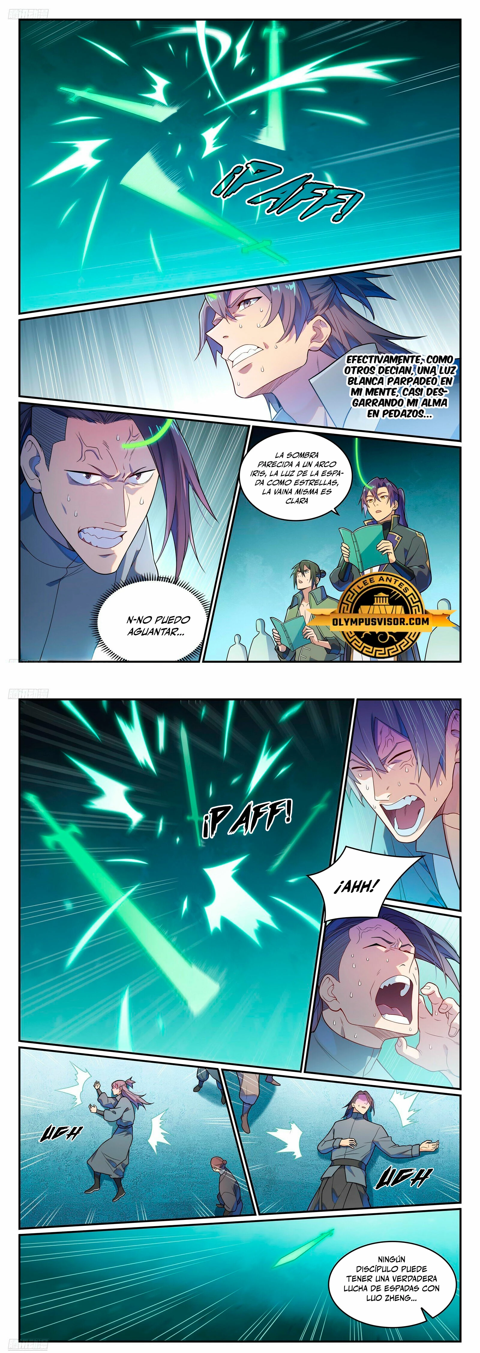 Apotheosis > Capitulo 1153 > Page 21