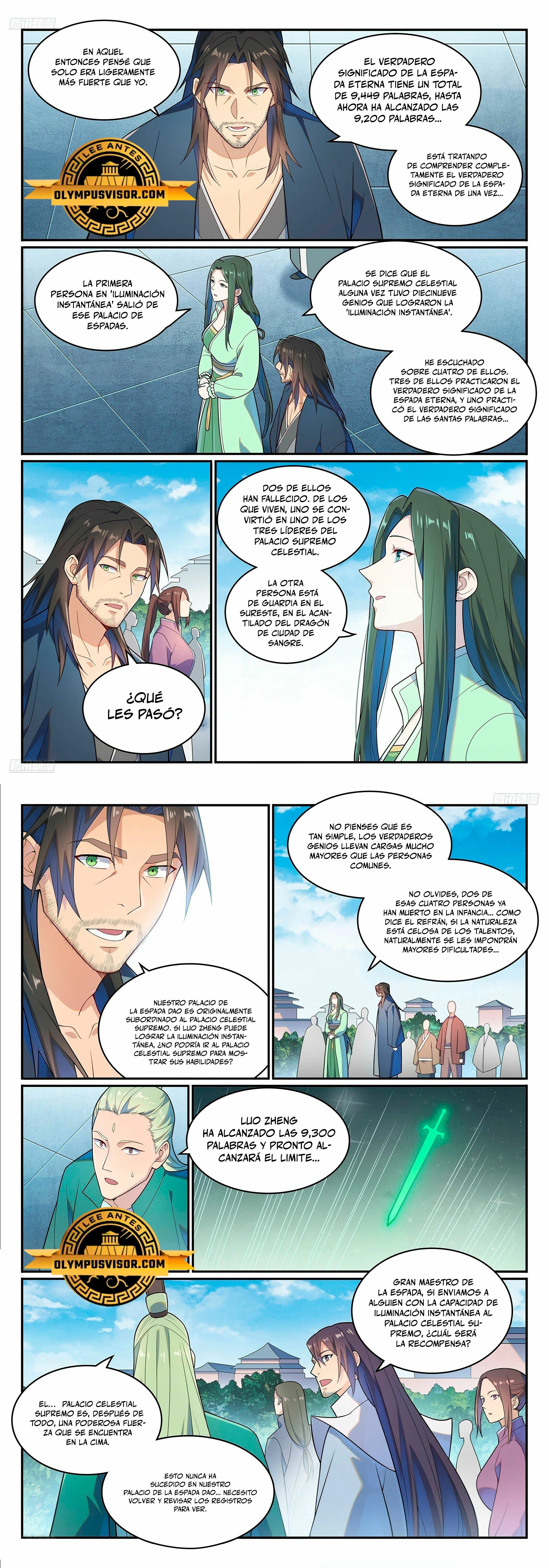 Apotheosis > Capitulo 1153 > Page 31