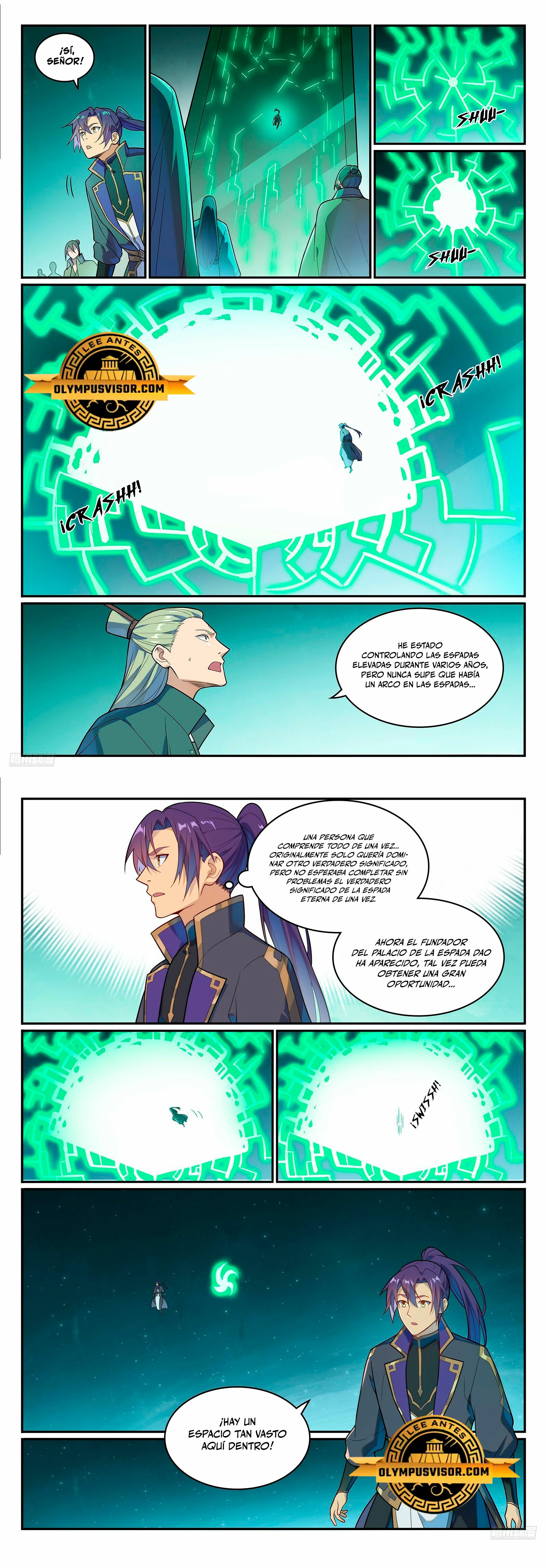 Apotheosis > Capitulo 1153 > Page 61