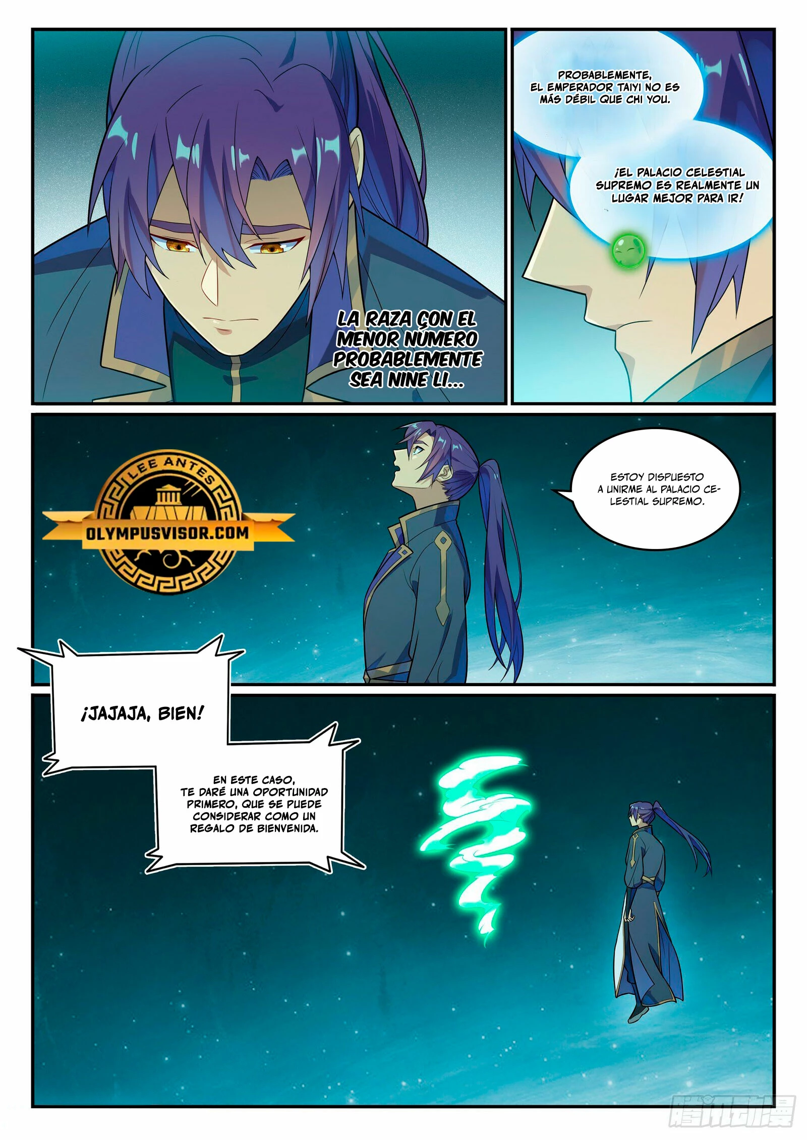 Apotheosis > Capitulo 1153 > Page 81