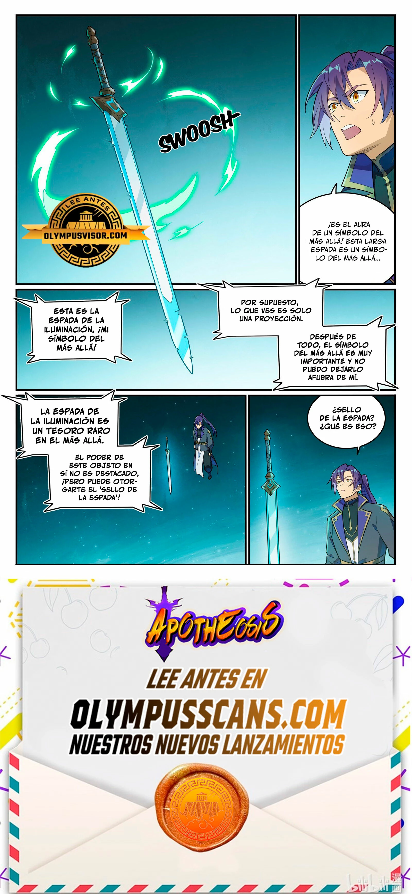 Apotheosis > Capitulo 1153 > Page 91