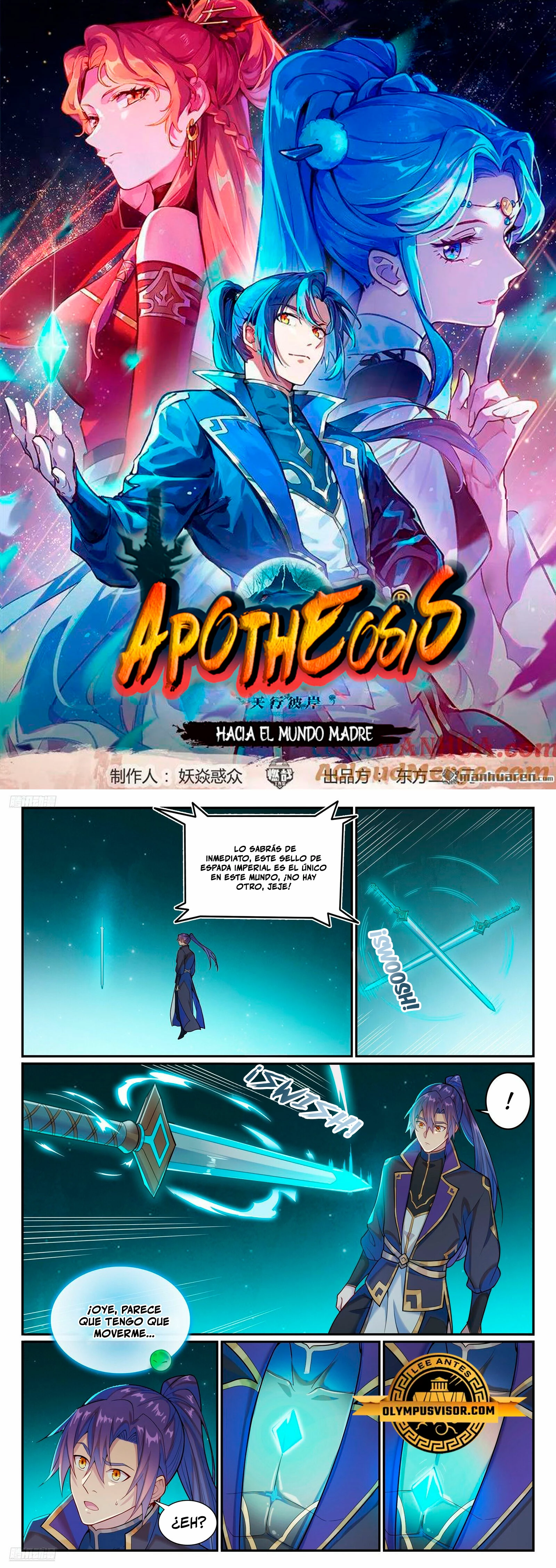 Apotheosis > Capitulo 1154 > Page 11