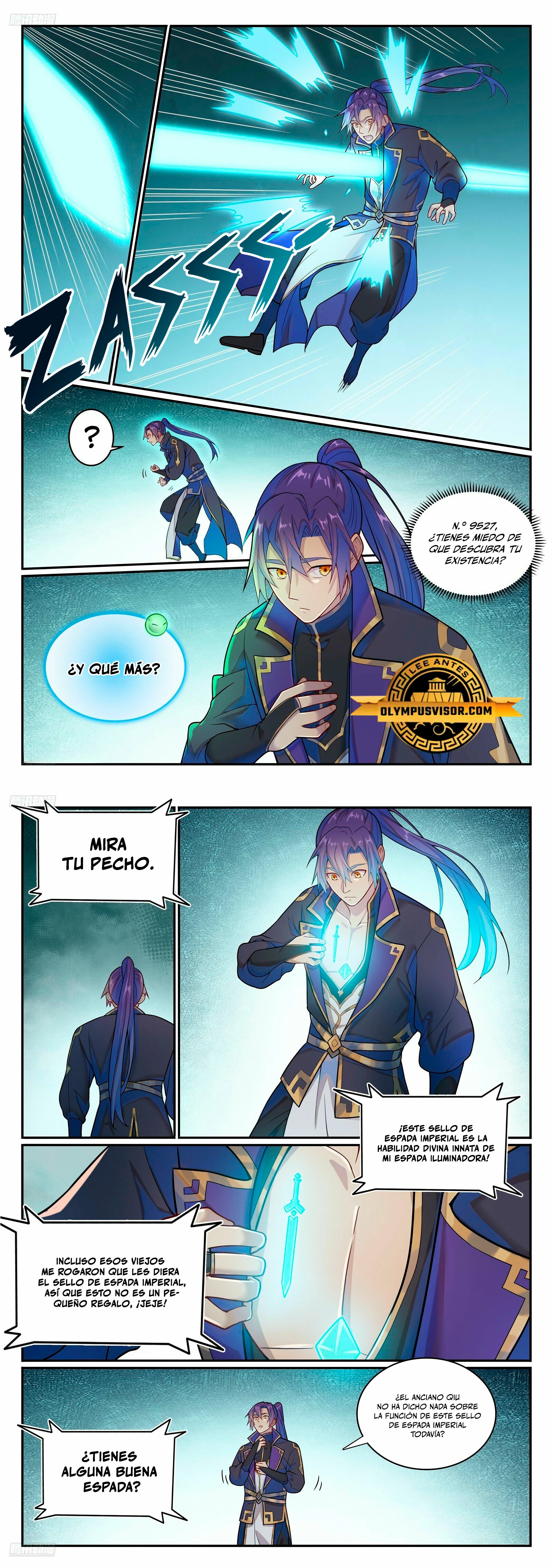 Apotheosis > Capitulo 1154 > Page 21