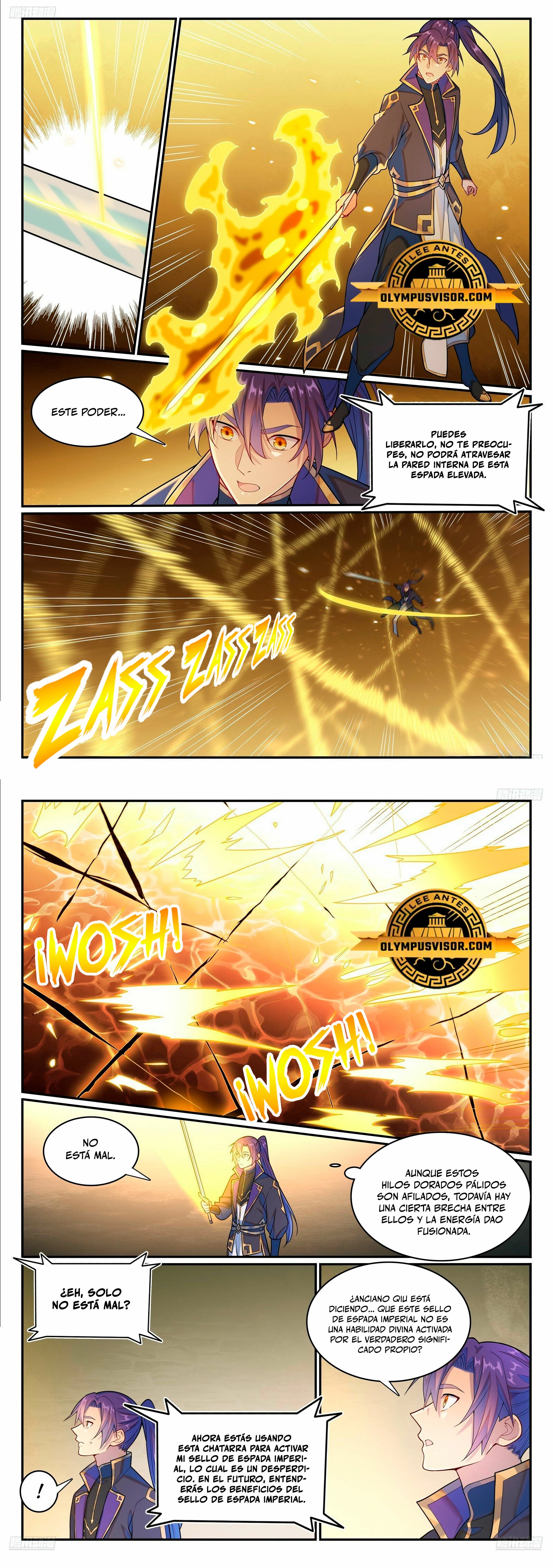 Apotheosis > Capitulo 1154 > Page 41