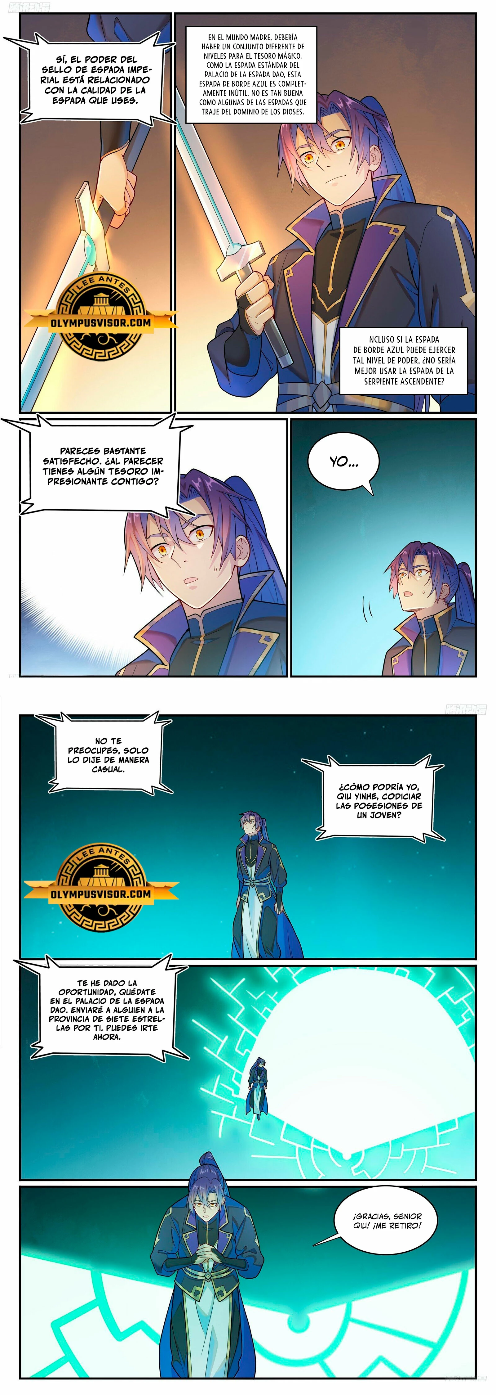 Apotheosis > Capitulo 1154 > Page 51