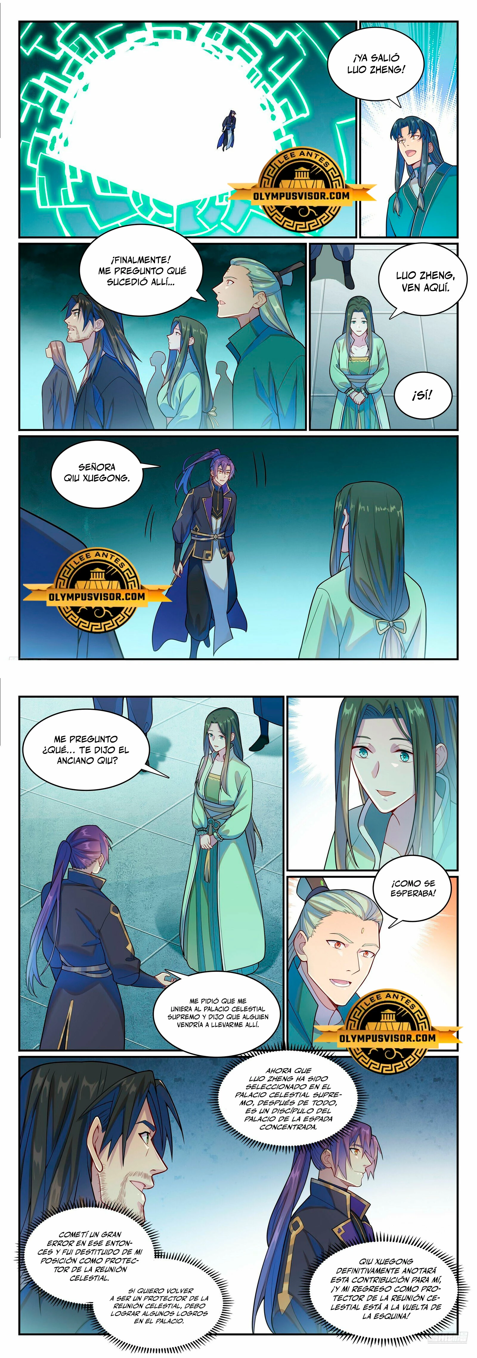 Apotheosis > Capitulo 1154 > Page 61