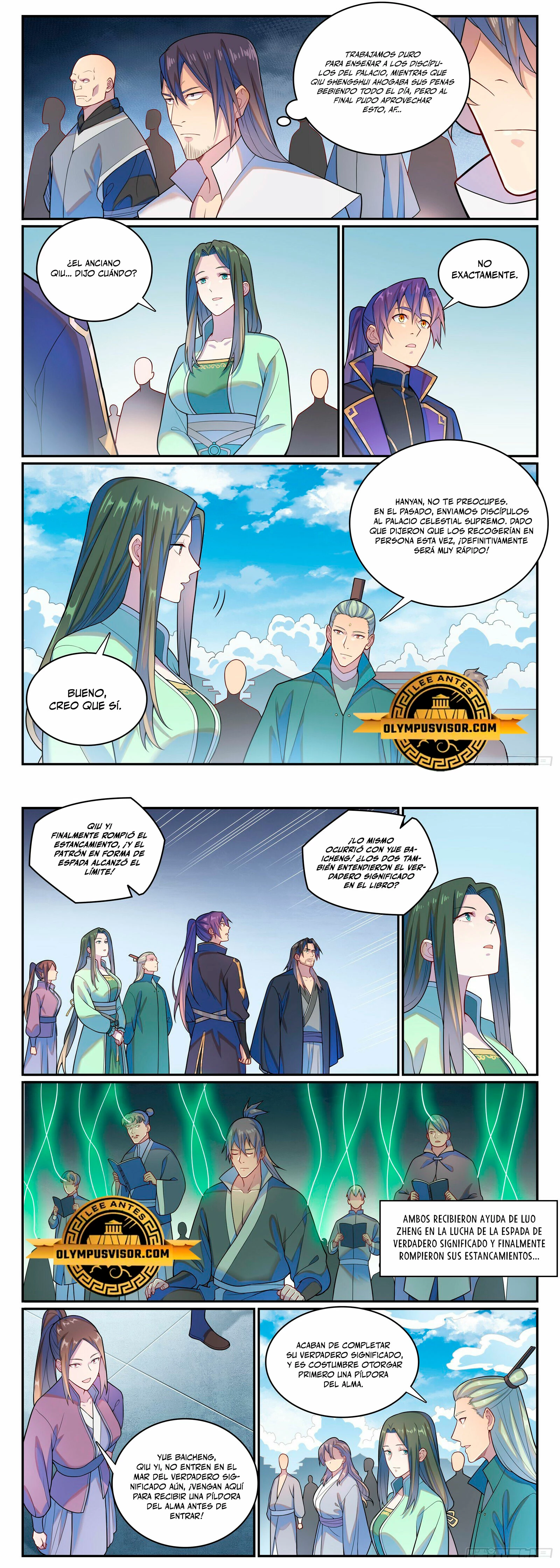 Apotheosis > Capitulo 1154 > Page 71