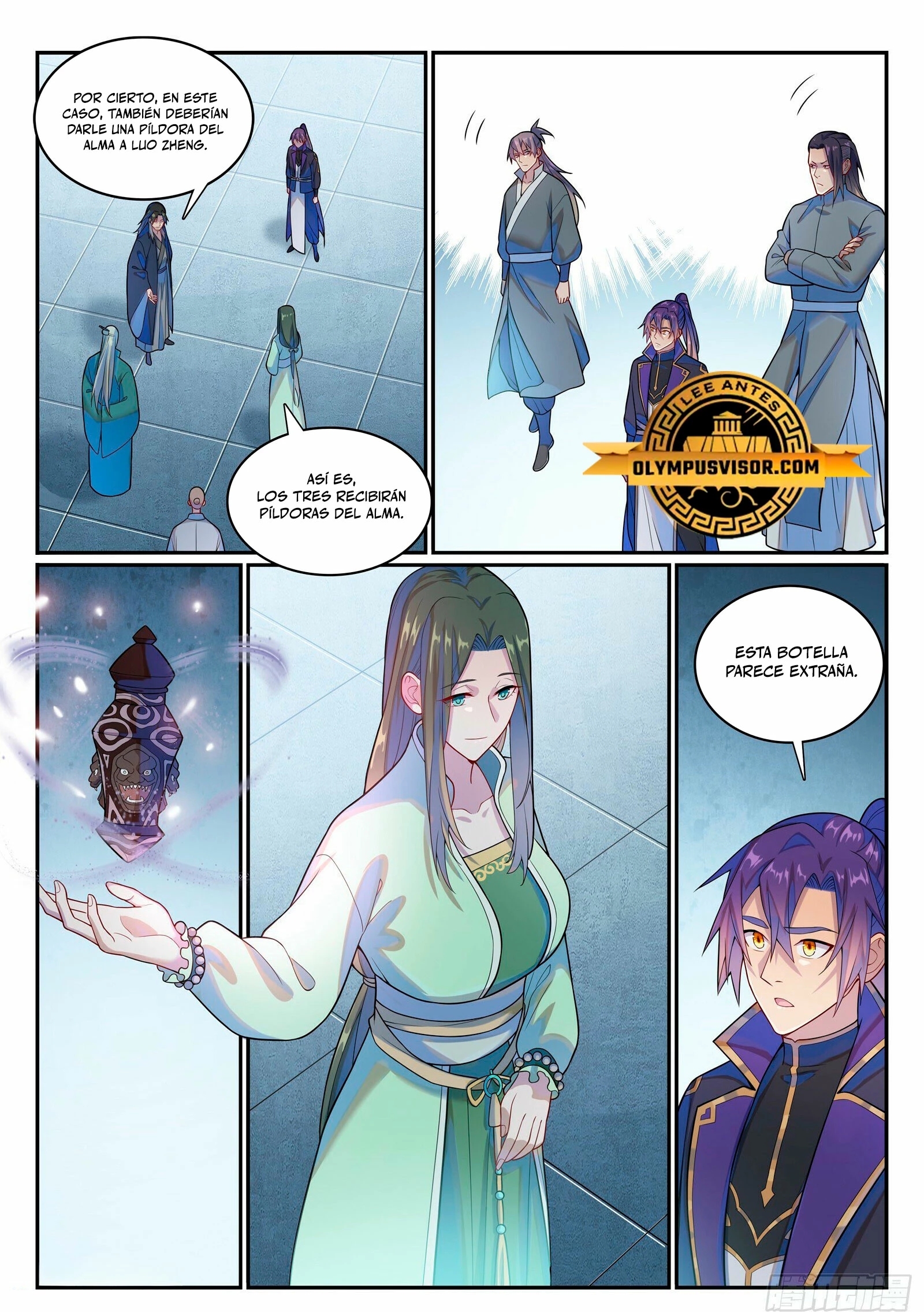 Apotheosis > Capitulo 1154 > Page 81