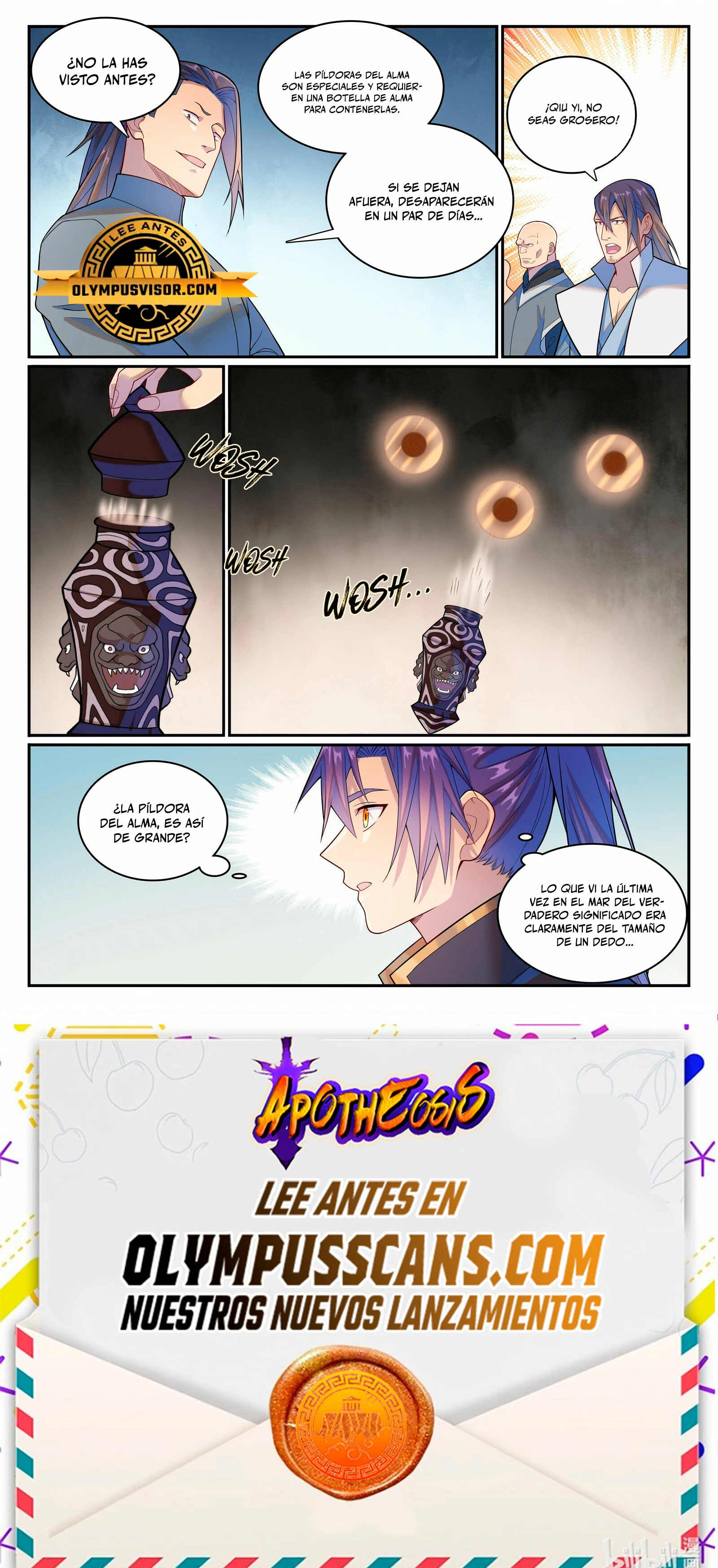 Apotheosis > Capitulo 1154 > Page 91
