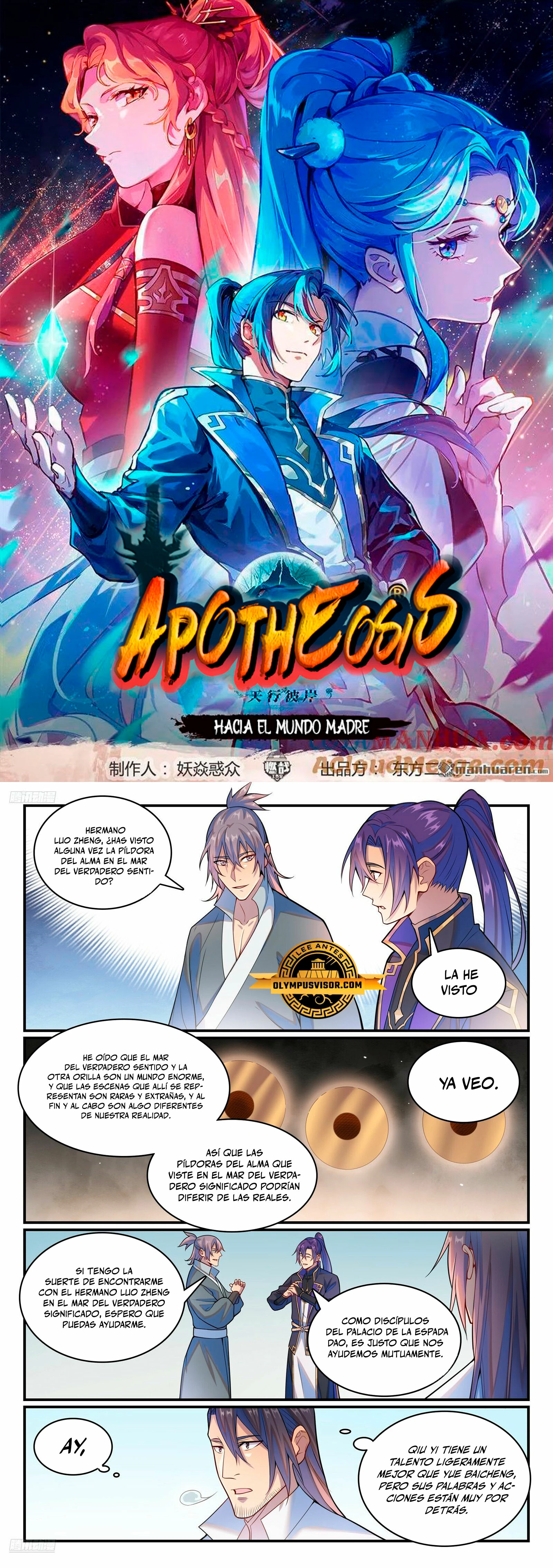 Apotheosis > Capitulo 1155 > Page 11