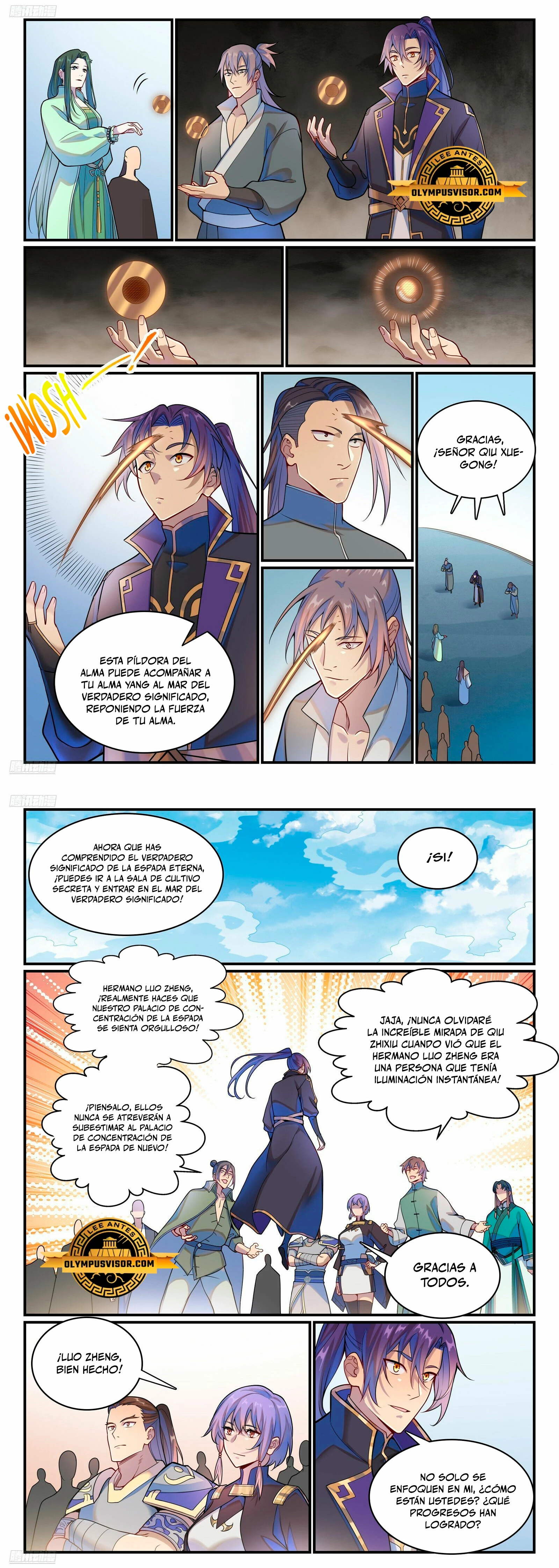 Apotheosis > Capitulo 1155 > Page 21