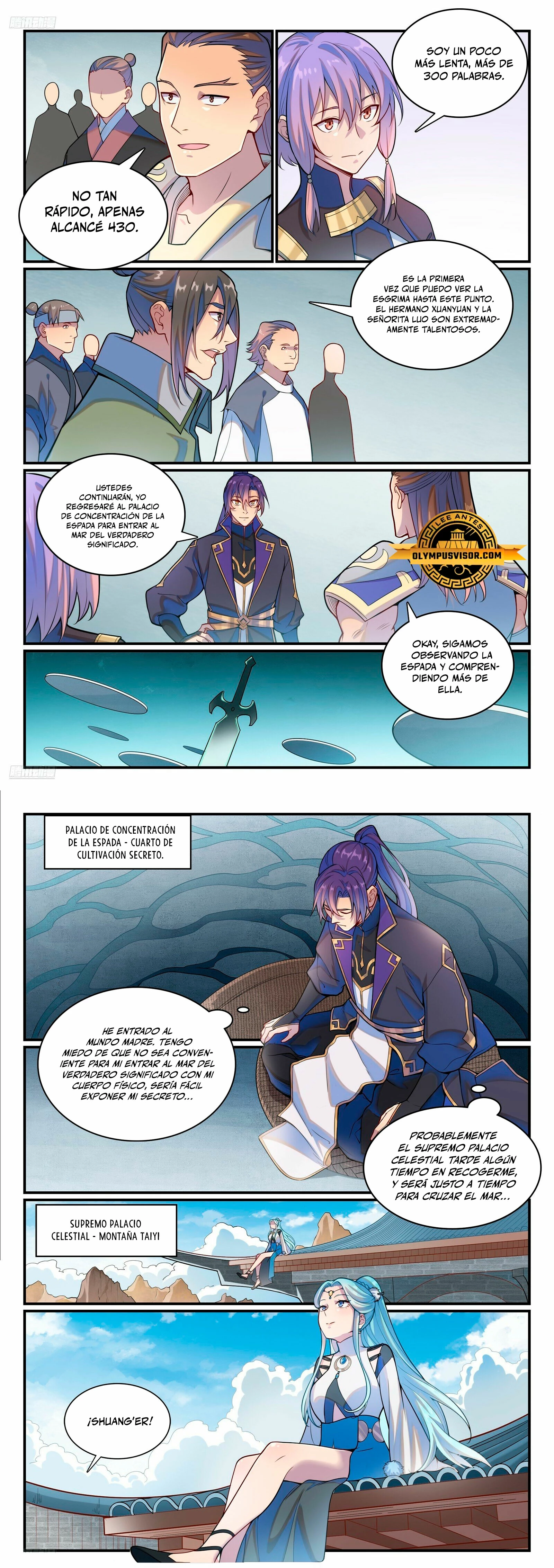 Apotheosis > Capitulo 1155 > Page 31