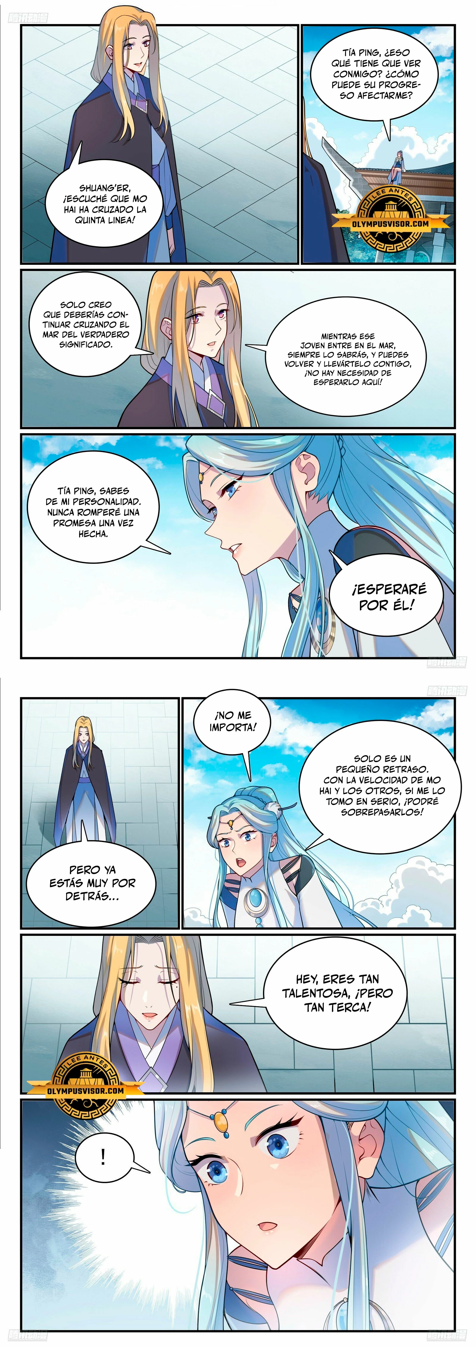 Apotheosis > Capitulo 1155 > Page 41