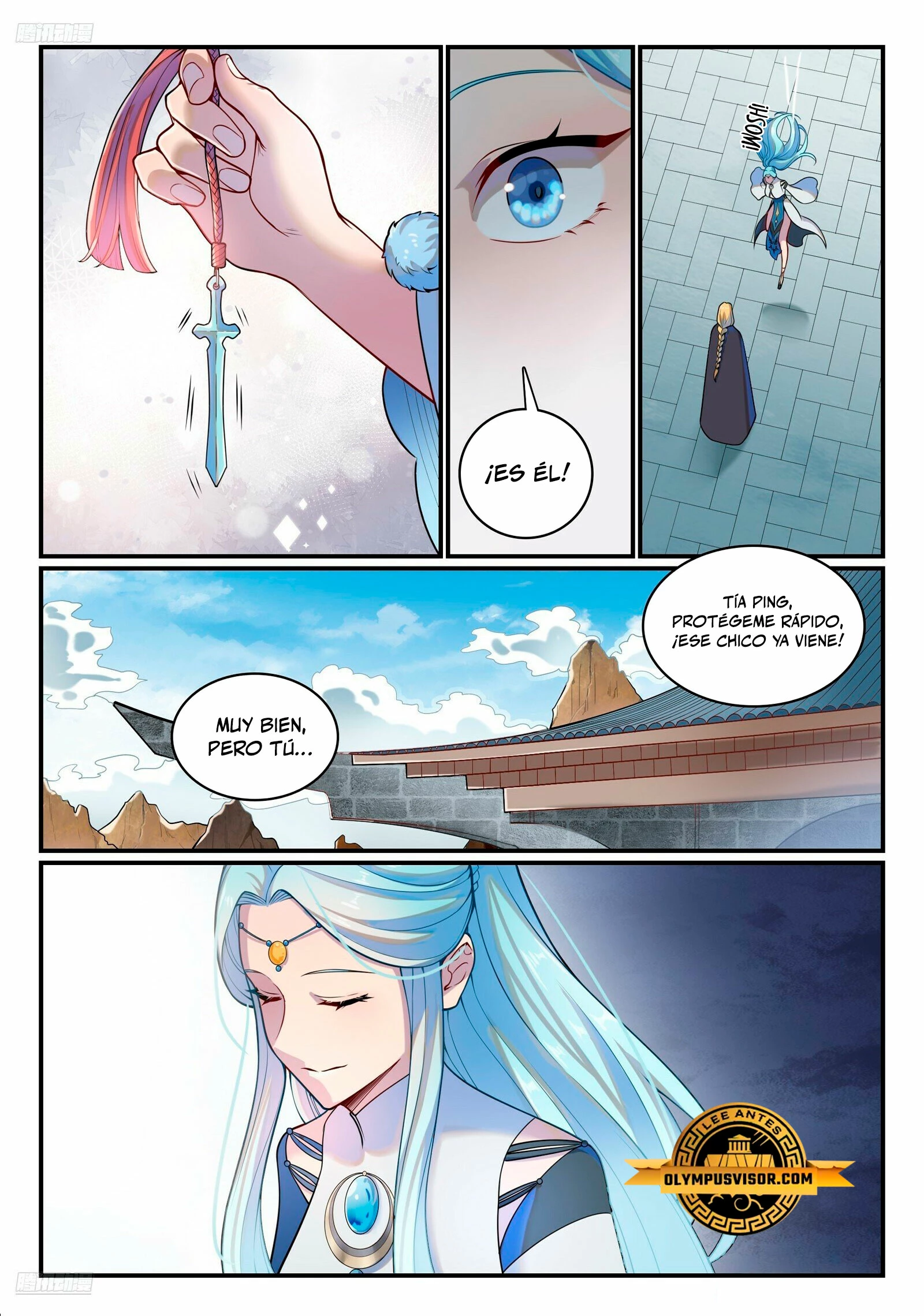 Apotheosis > Capitulo 1155 > Page 51