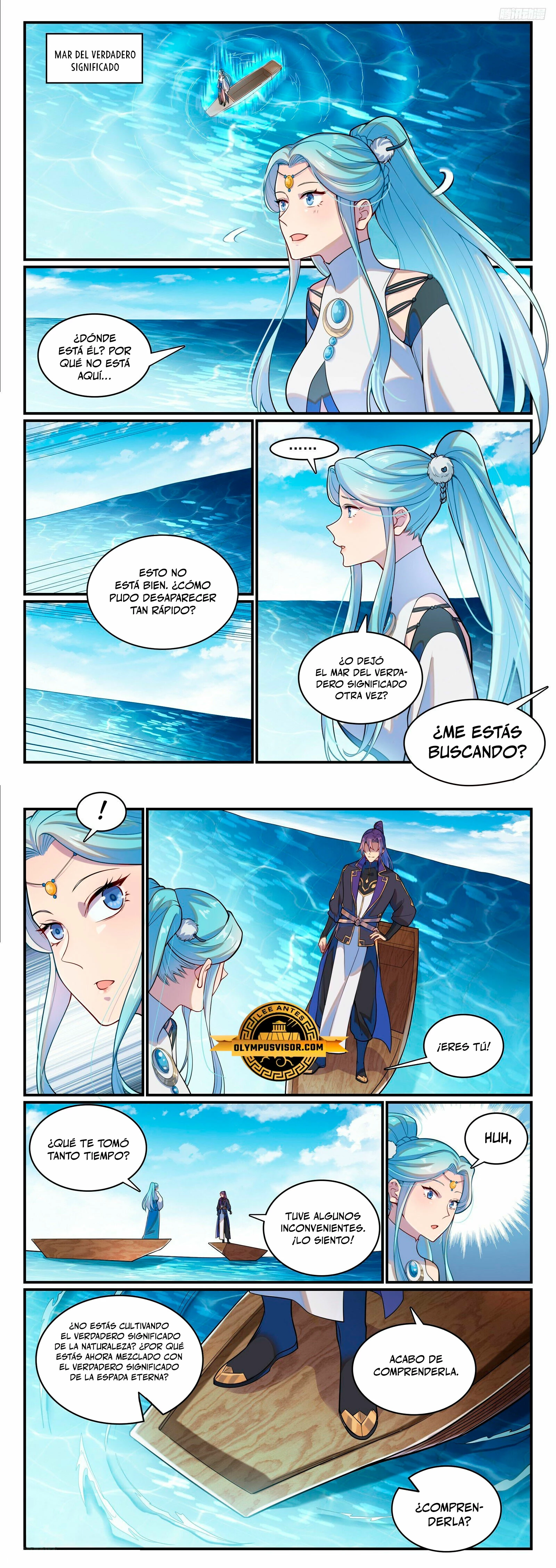 Apotheosis > Capitulo 1155 > Page 61