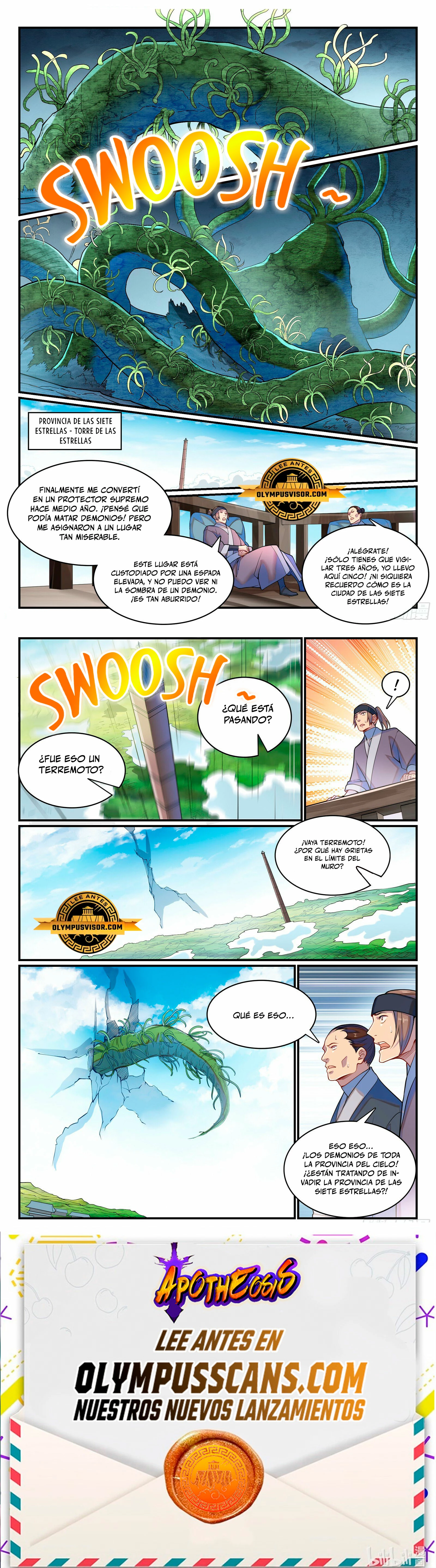 Apotheosis > Capitulo 1155 > Page 91