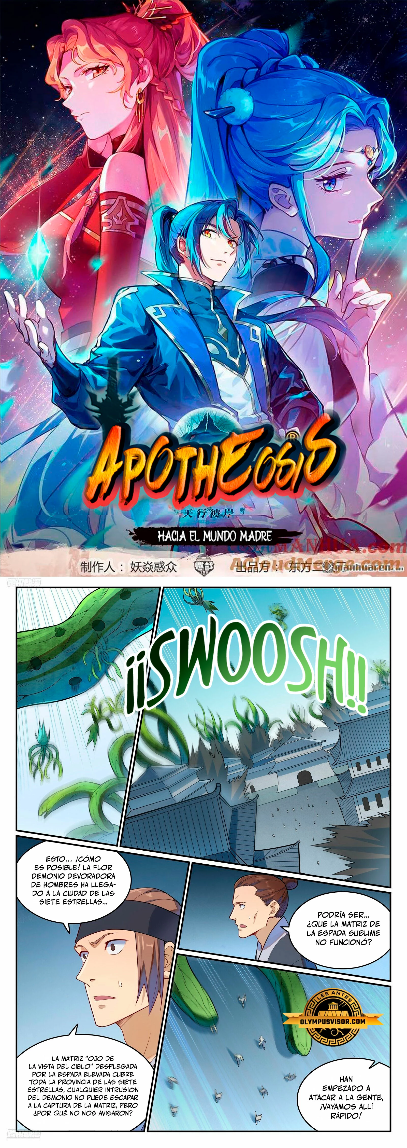 Apotheosis > Capitulo 1156 > Page 11
