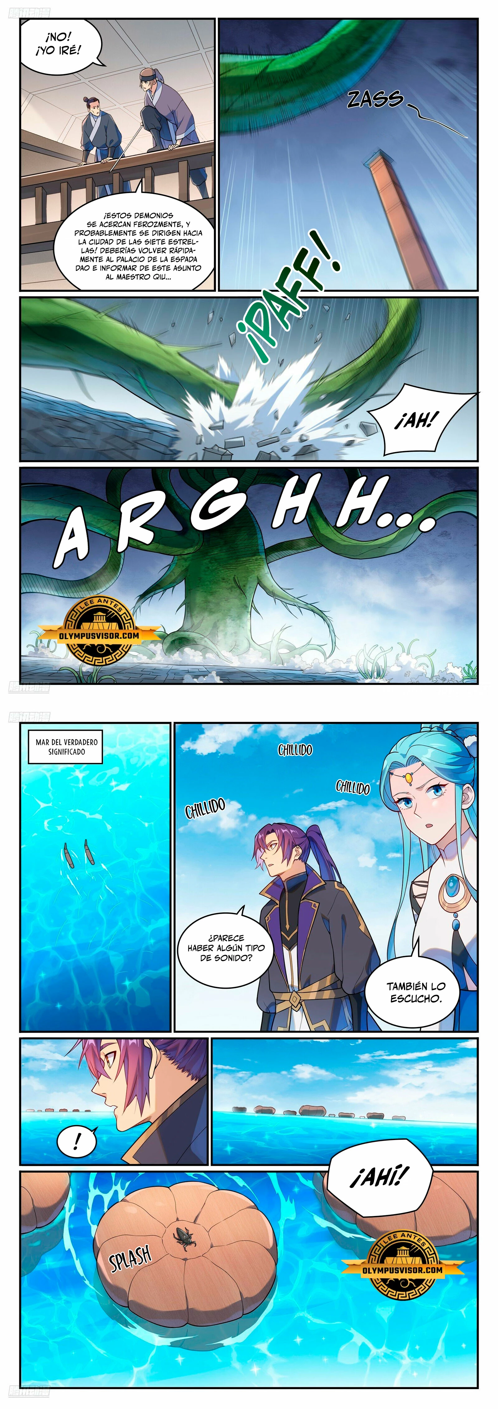 Apotheosis > Capitulo 1156 > Page 21