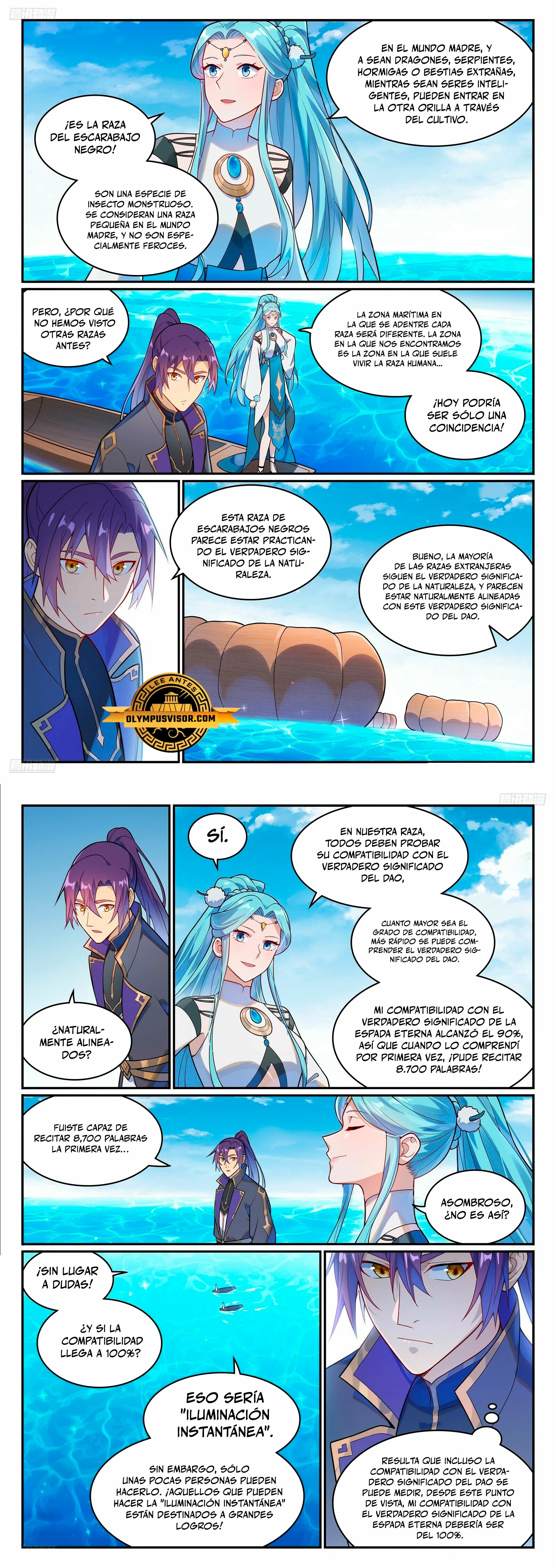 Apotheosis > Capitulo 1156 > Page 31