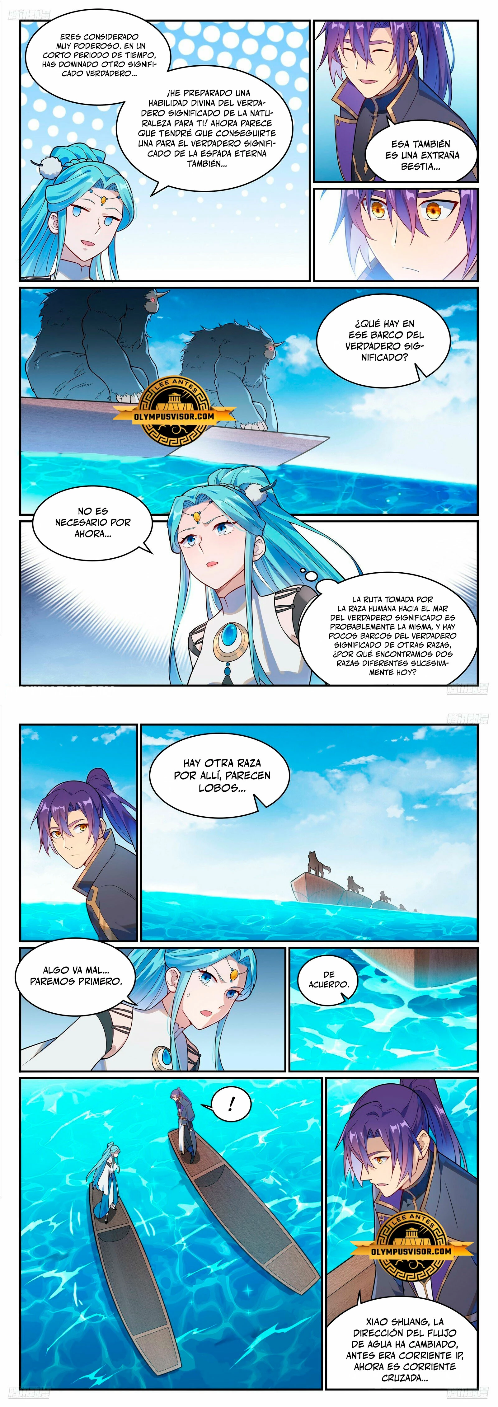 Apotheosis > Capitulo 1156 > Page 41