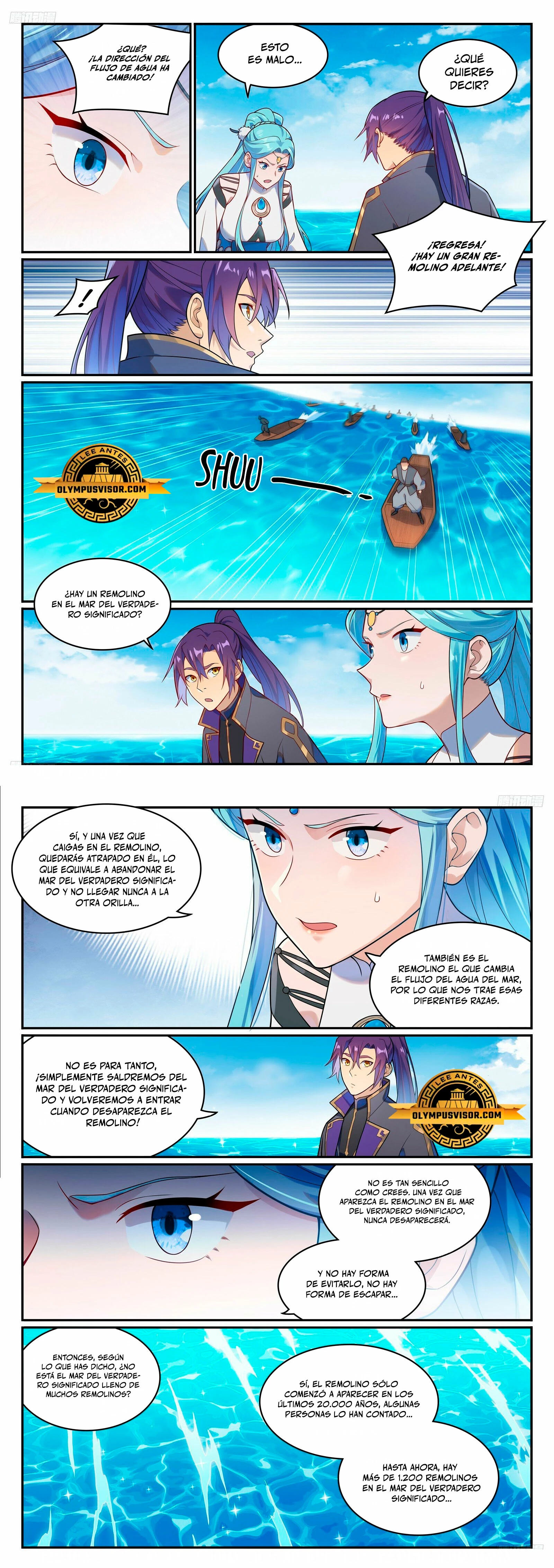 Apotheosis > Capitulo 1156 > Page 51