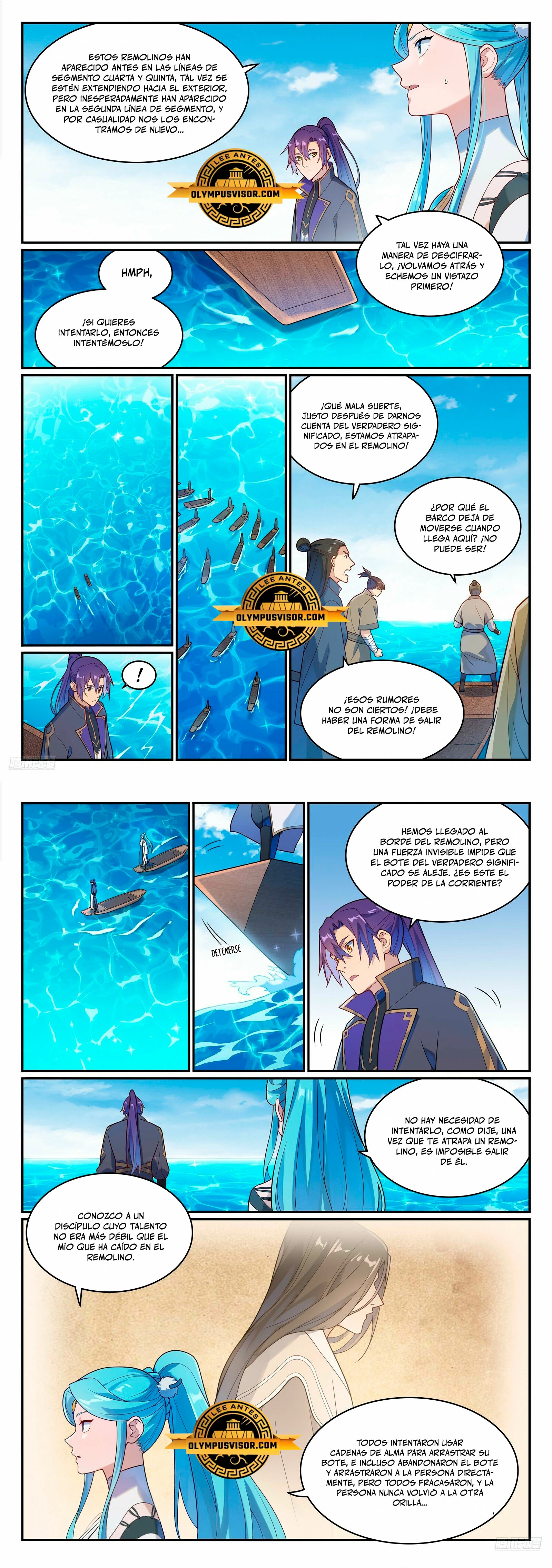 Apotheosis > Capitulo 1156 > Page 61