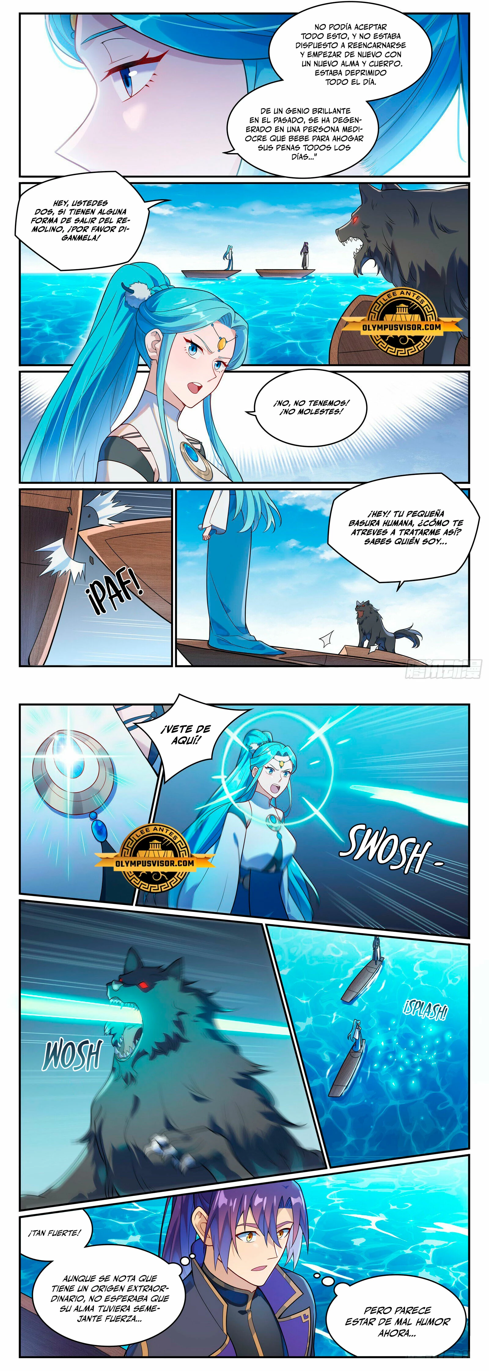 Apotheosis > Capitulo 1156 > Page 71