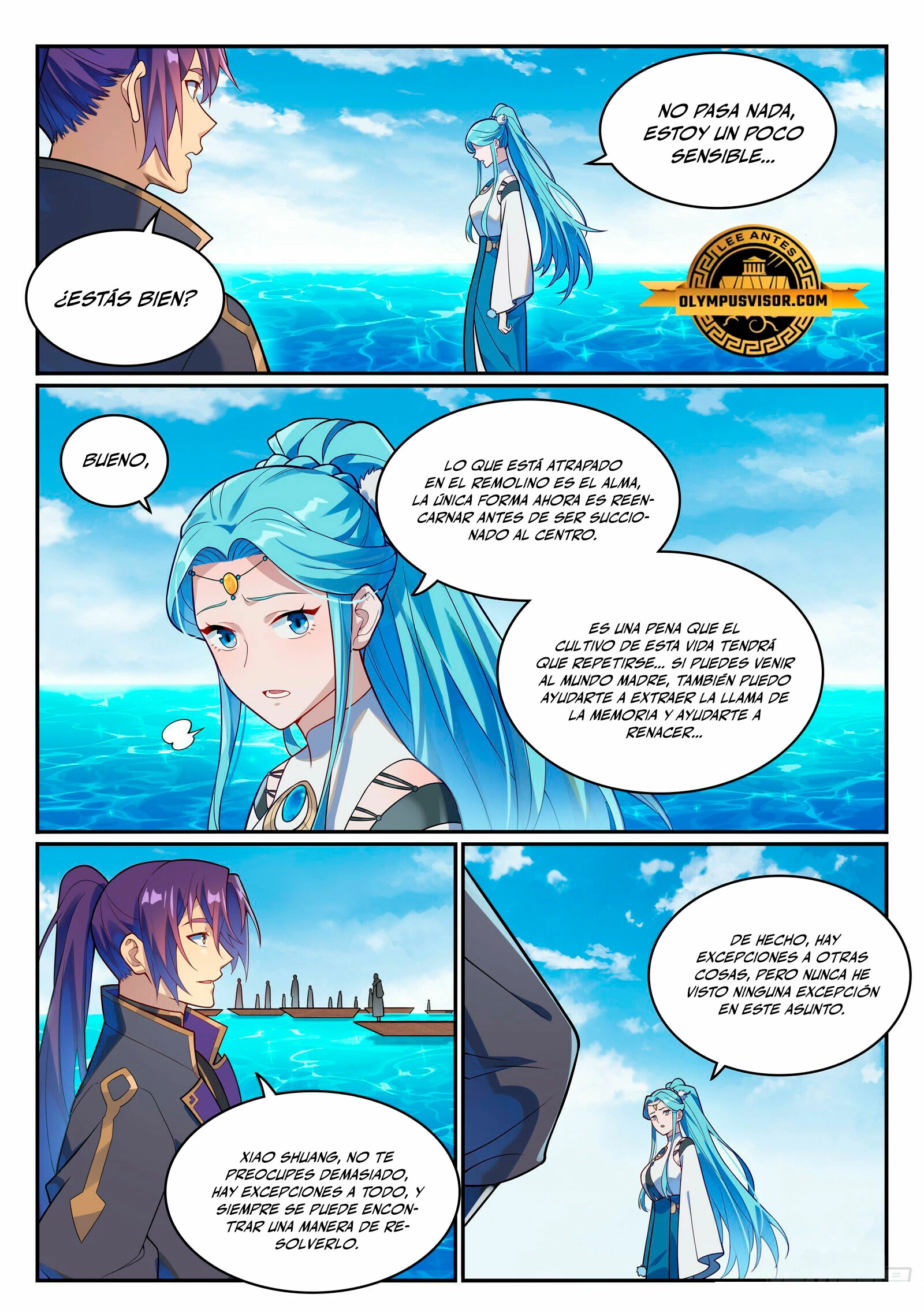 Apotheosis > Capitulo 1156 > Page 81