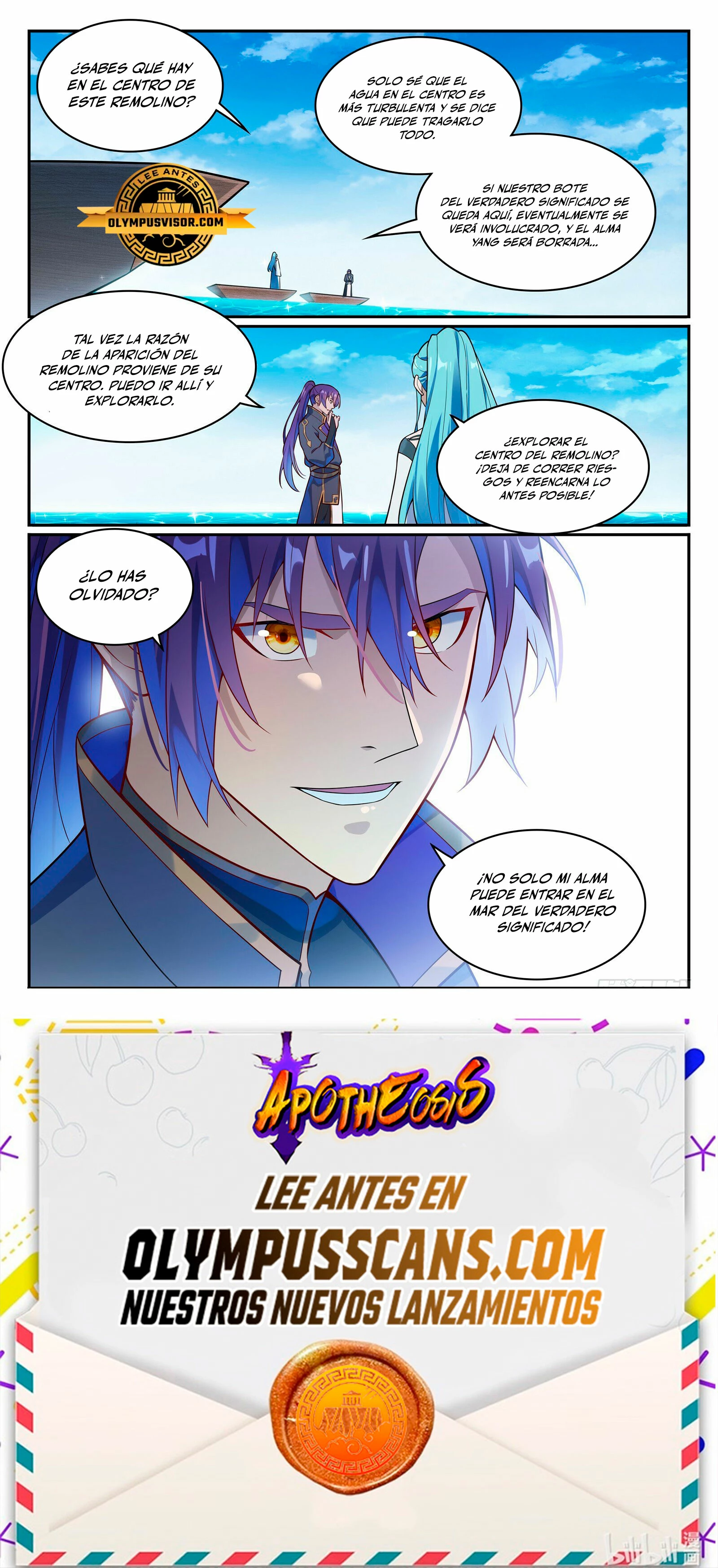 Apotheosis > Capitulo 1156 > Page 91