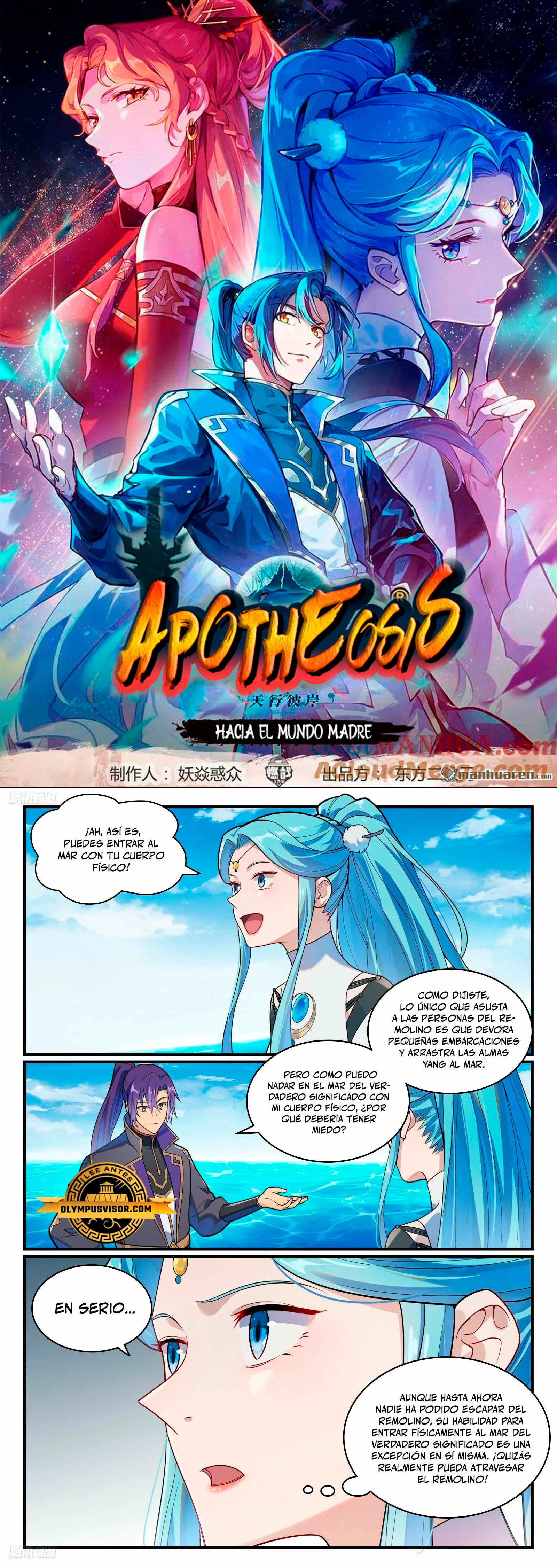 Apotheosis > Capitulo 1157 > Page 11