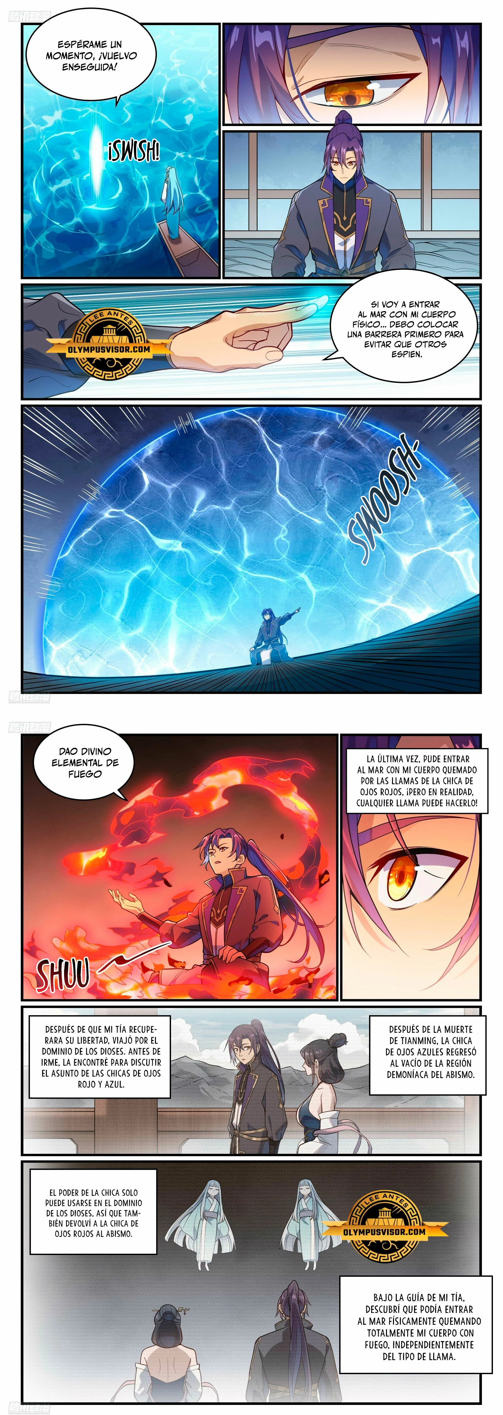 Apotheosis > Capitulo 1157 > Page 21