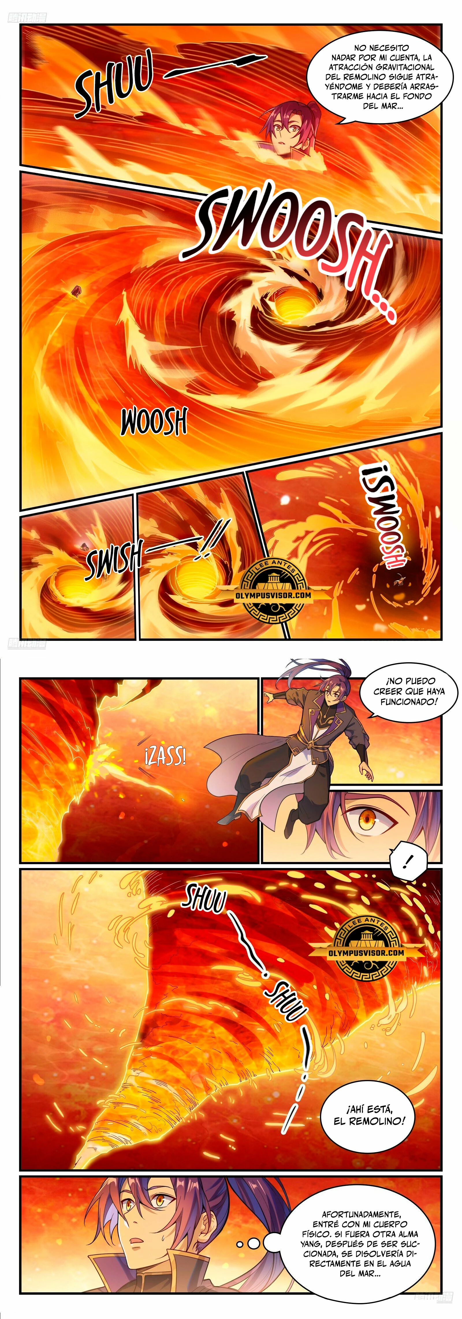 Apotheosis > Capitulo 1157 > Page 51