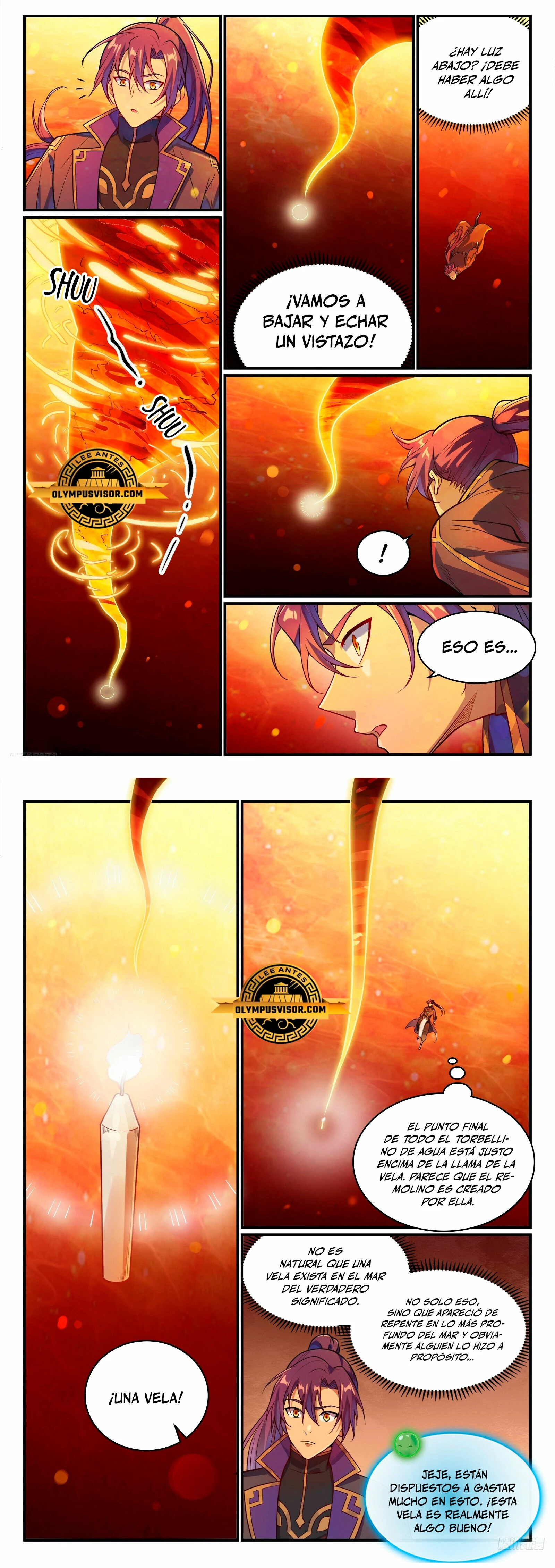 Apotheosis > Capitulo 1157 > Page 61