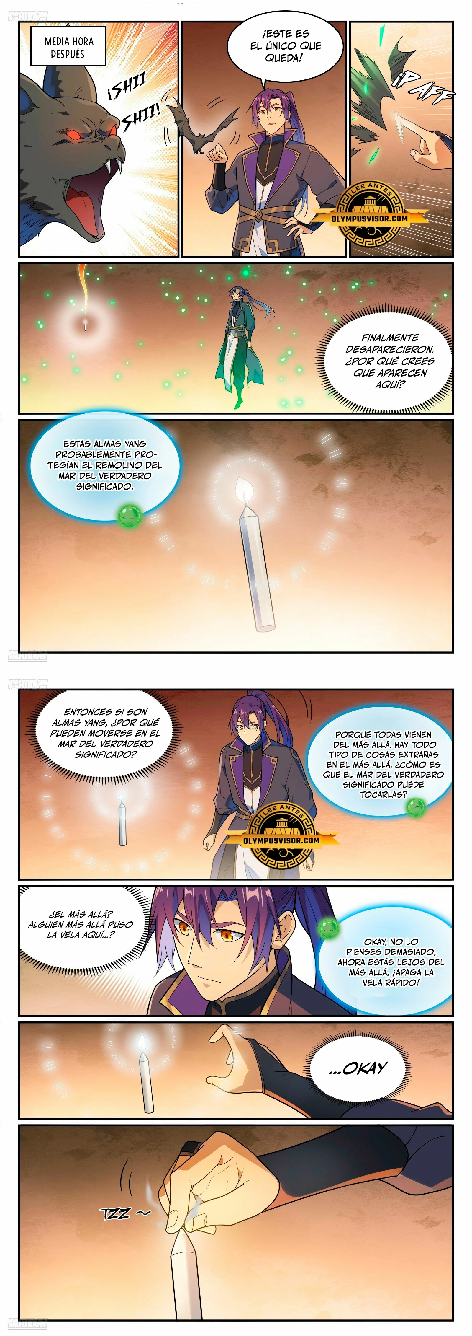 Apotheosis > Capitulo 1158 > Page 21