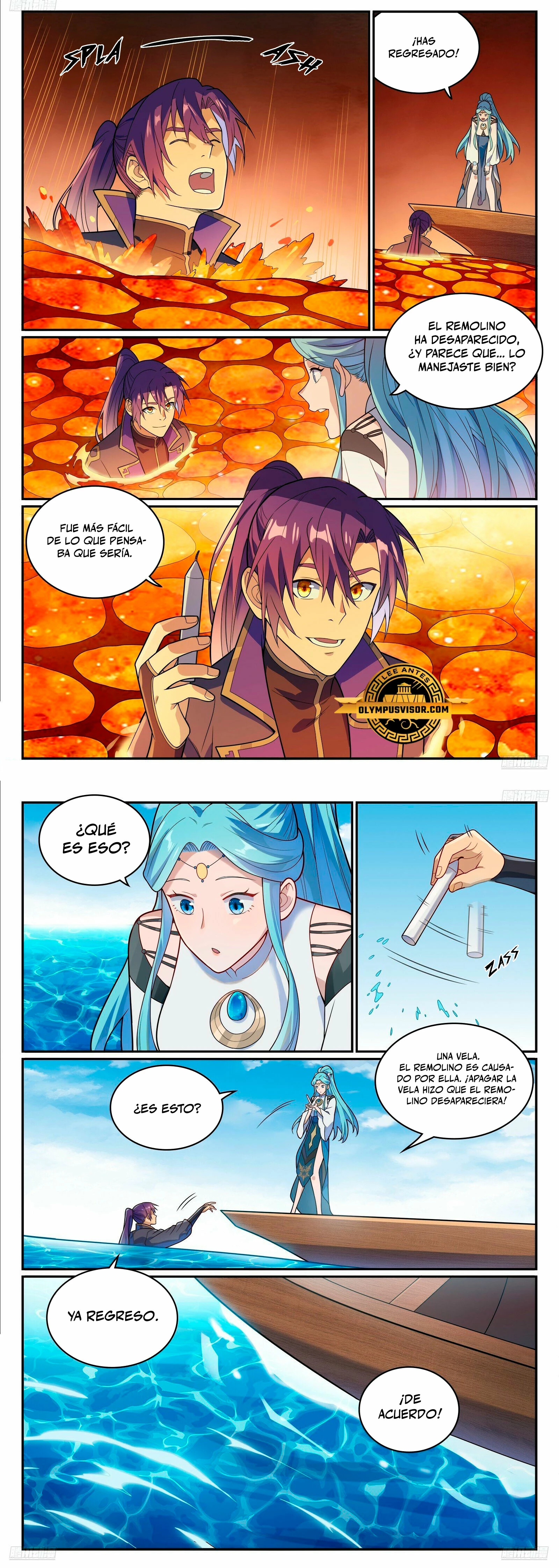 Apotheosis > Capitulo 1158 > Page 41