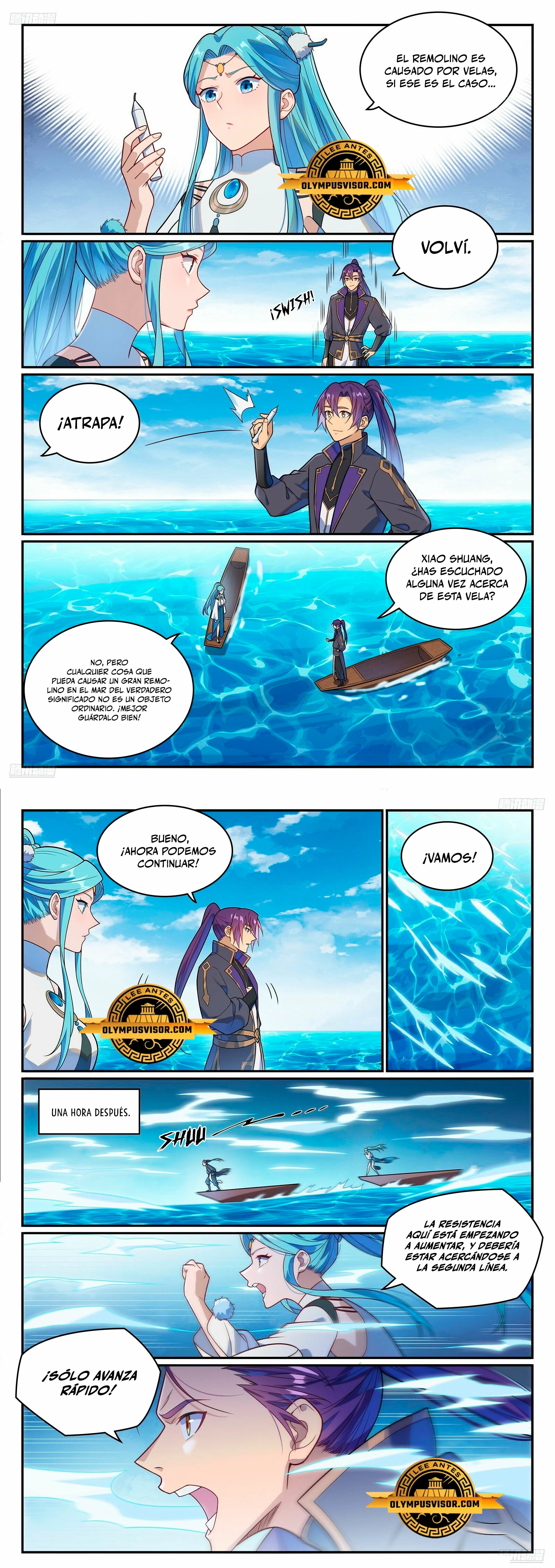 Apotheosis > Capitulo 1158 > Page 51