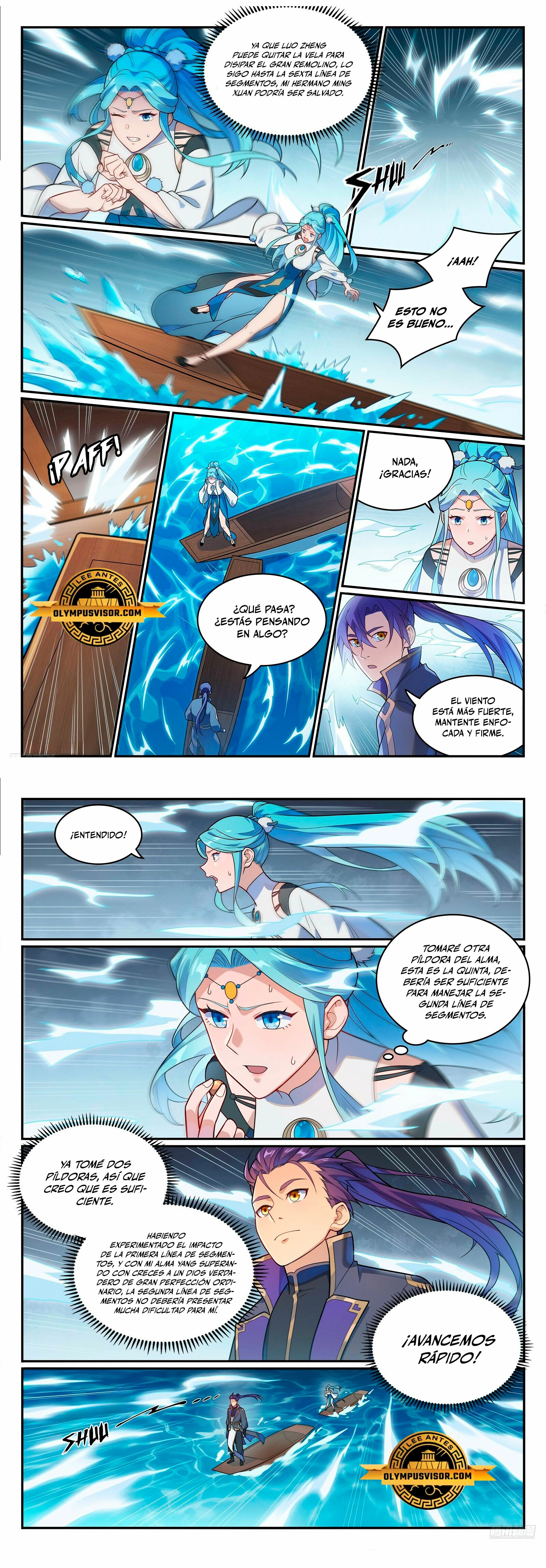 Apotheosis > Capitulo 1158 > Page 61