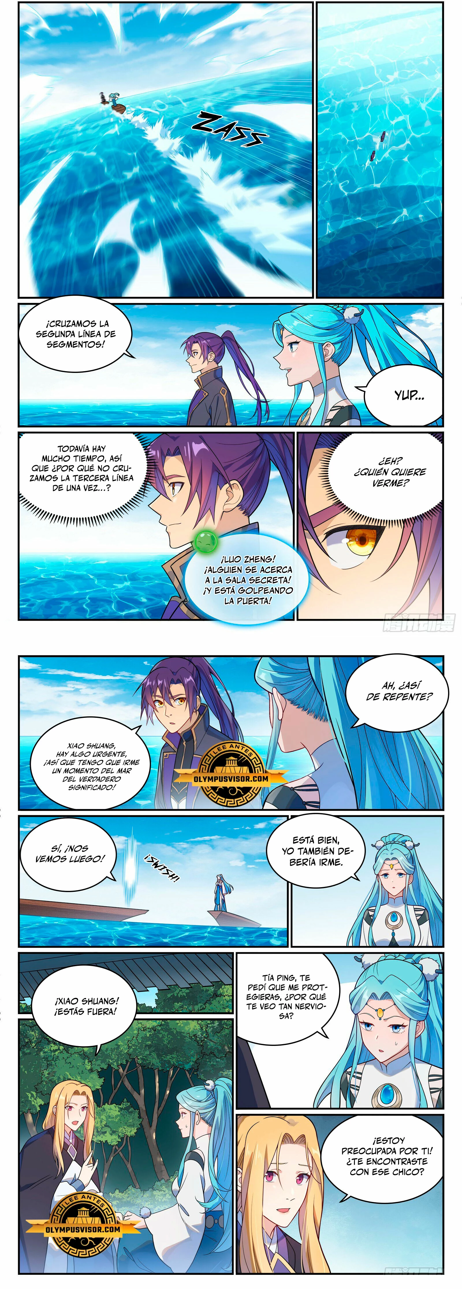 Apotheosis > Capitulo 1158 > Page 71