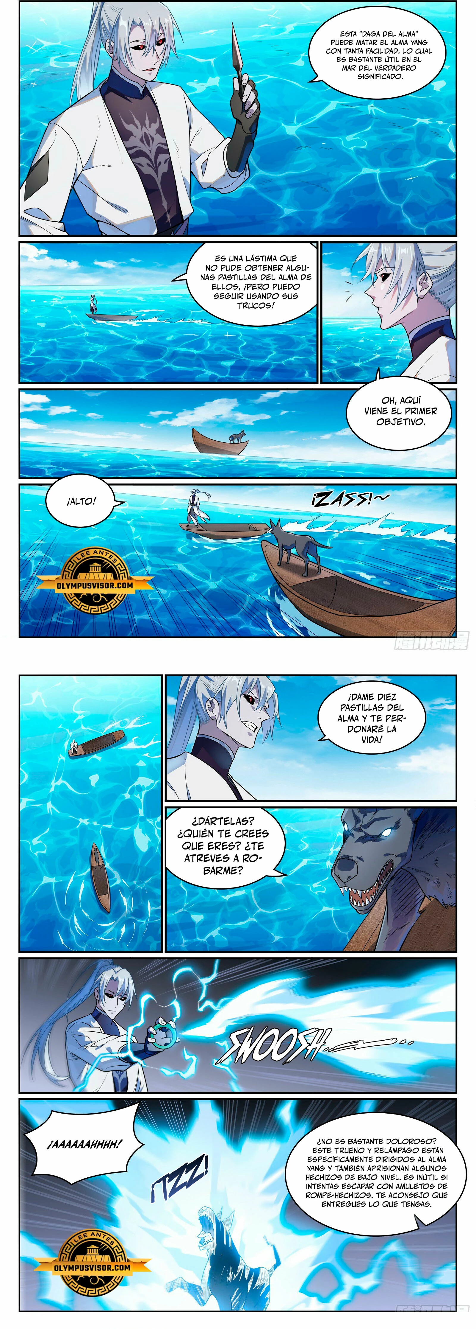 Apotheosis > Capitulo 1159 > Page 71