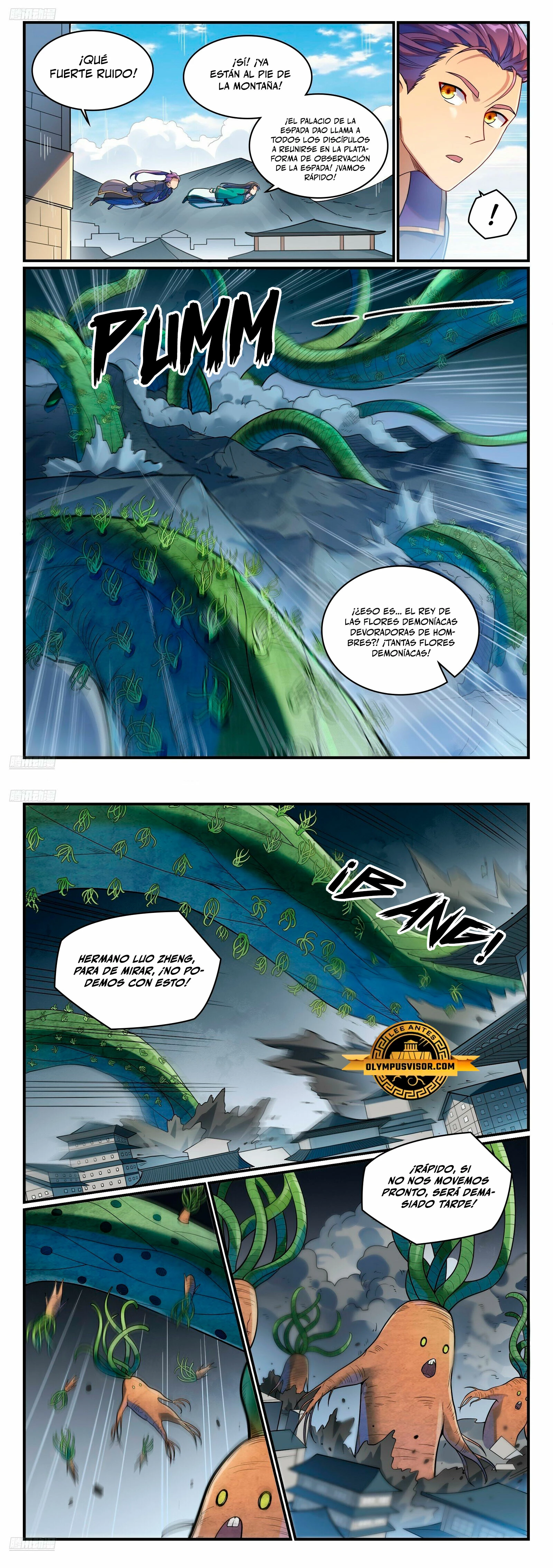 Apotheosis > Capitulo 1160 > Page 21